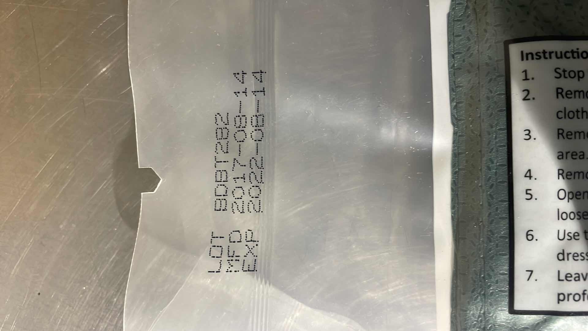 Photo 1 of DRY STERILE BURN DRESSING (15)