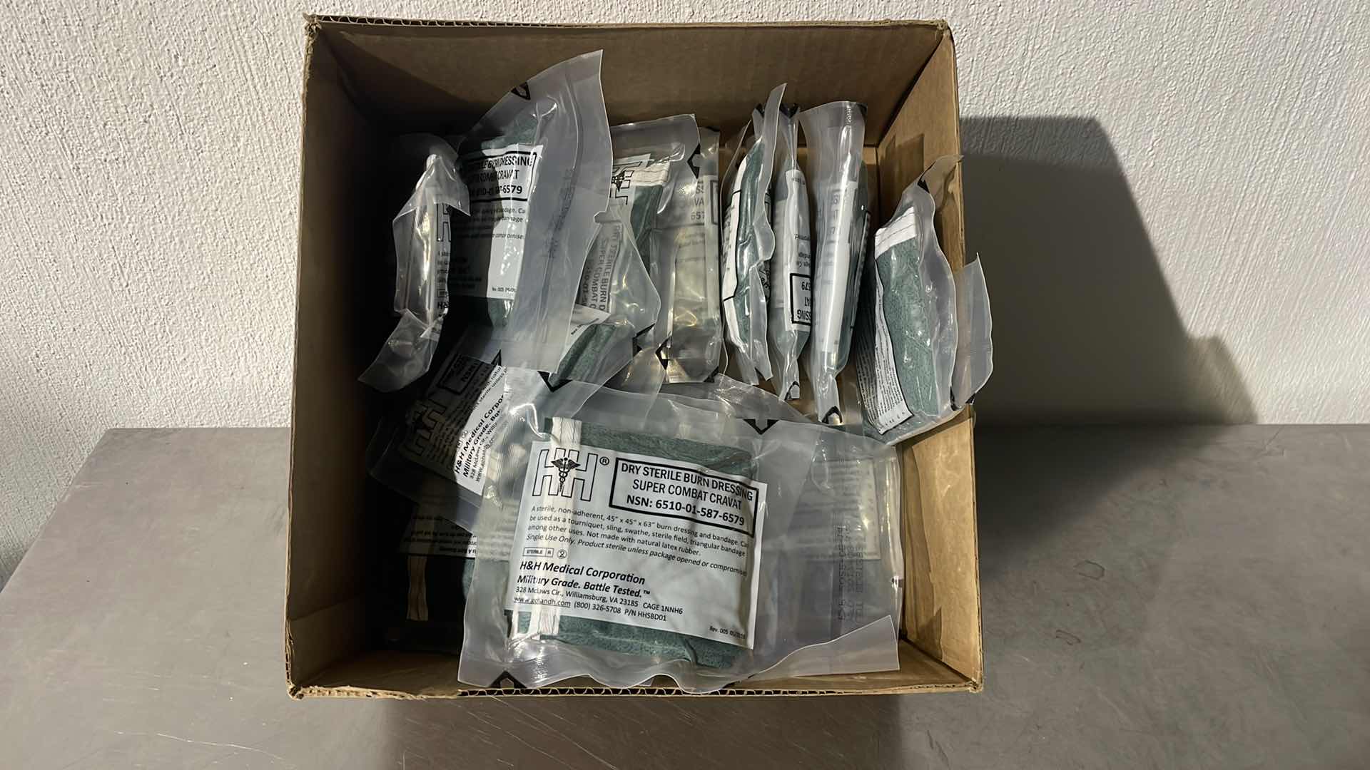 Photo 1 of DRY STERILE BURN DRESSING (15)