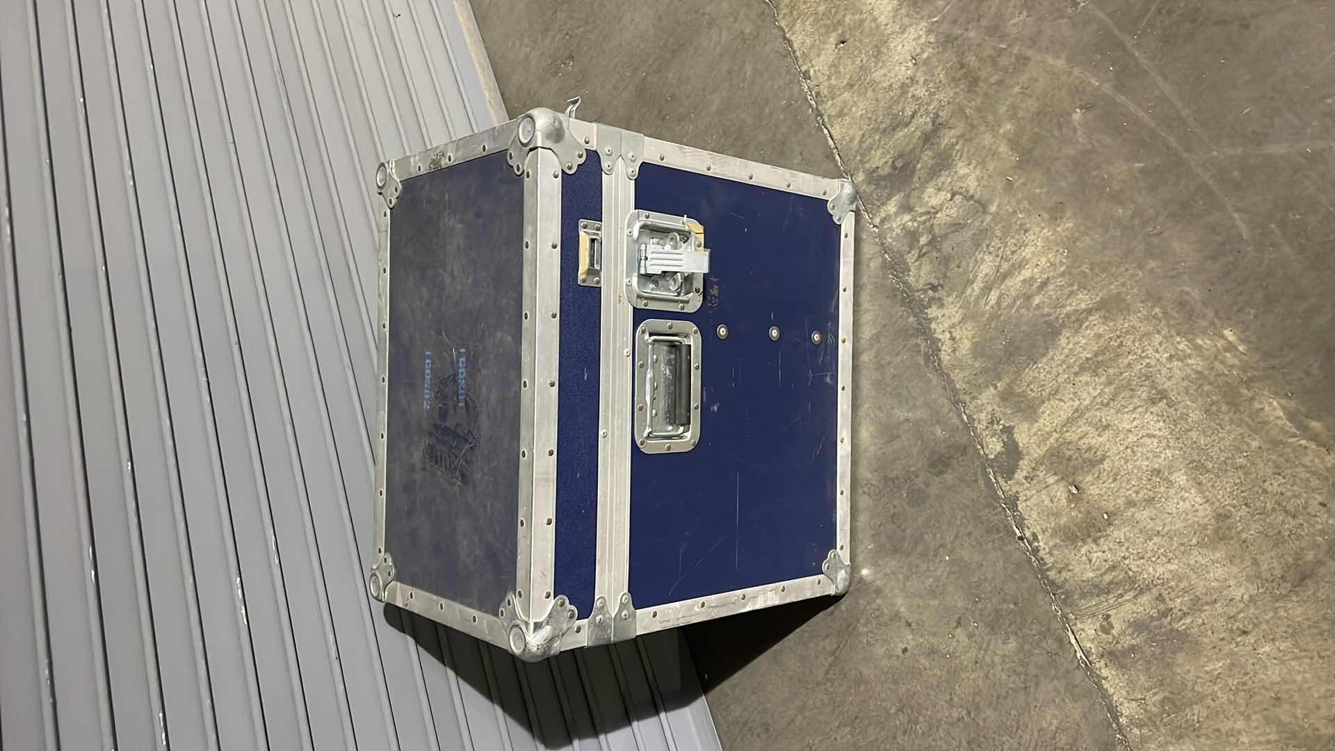 Photo 1 of LOCKABLE STORAGE BOX 23” X 15” H22” WITH DIVIDERS