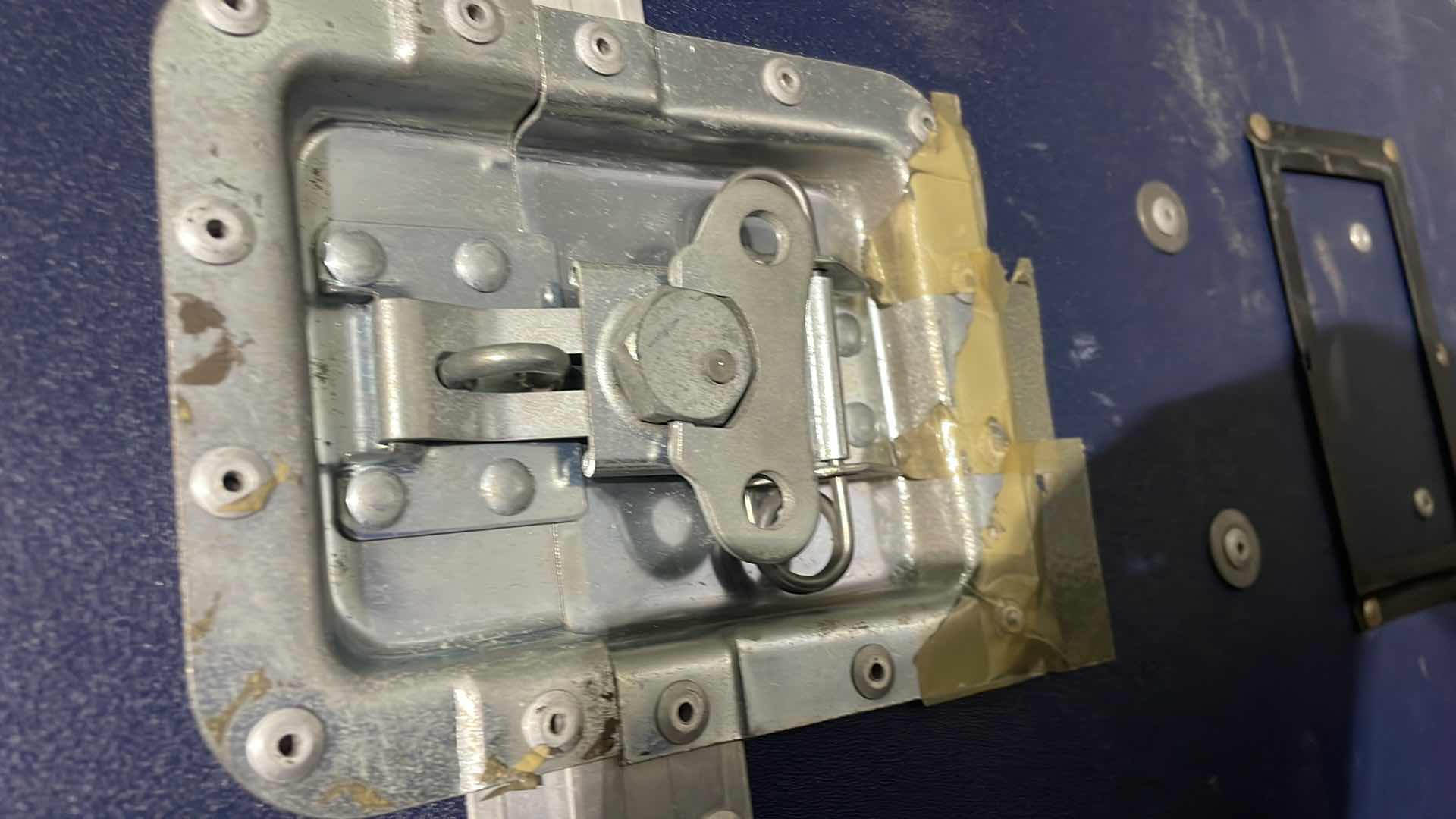 Photo 1 of LOCKABLE STORAGE BOX 23” X 15” H22” WITH DIVIDERS