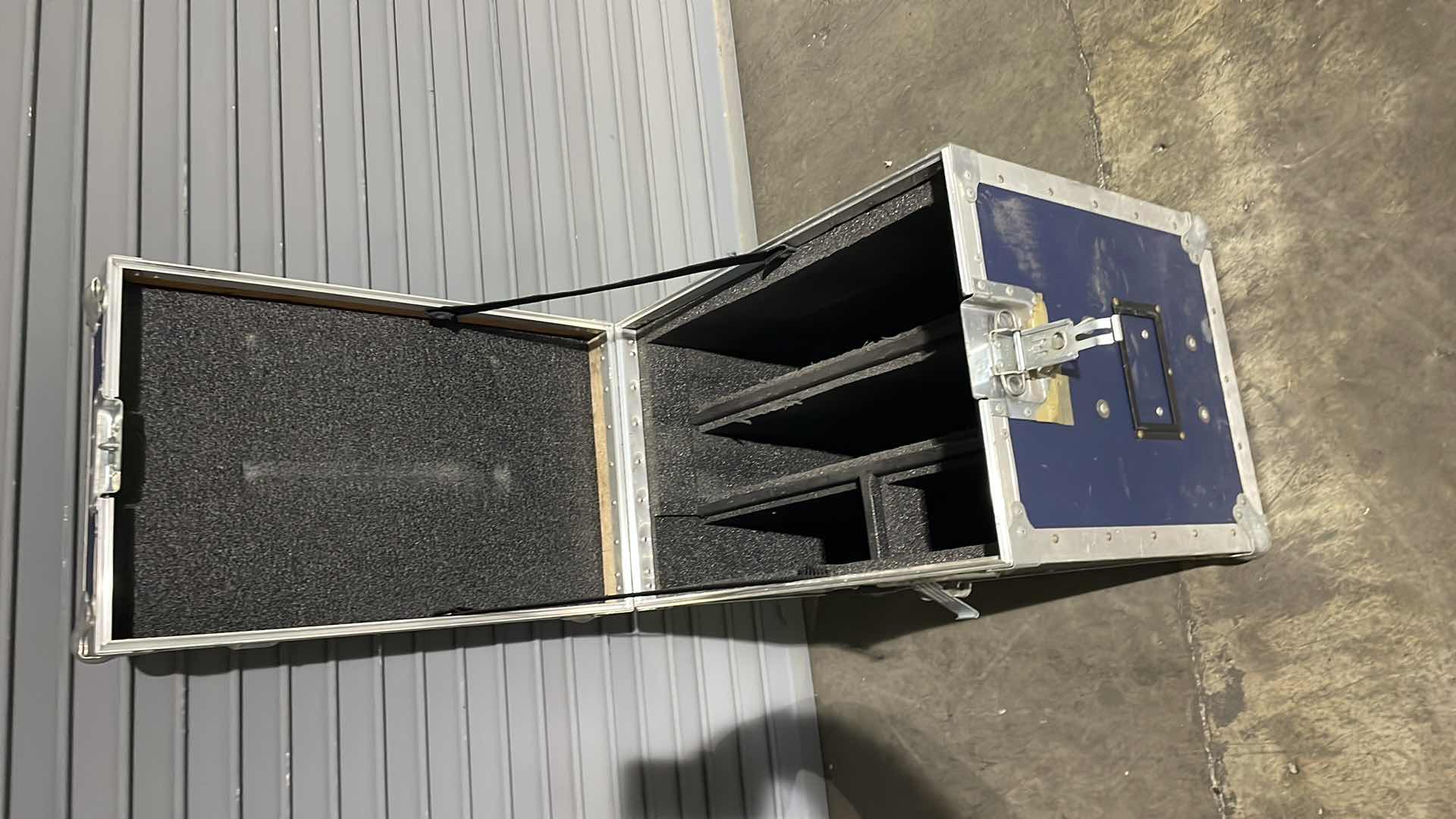 Photo 1 of LOCKABLE STORAGE BOX 23” X 15” H22” WITH DIVIDERS