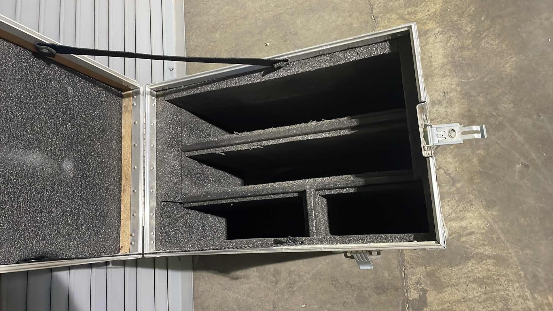 Photo 1 of LOCKABLE STORAGE BOX 23” X 15” H22” WITH DIVIDERS