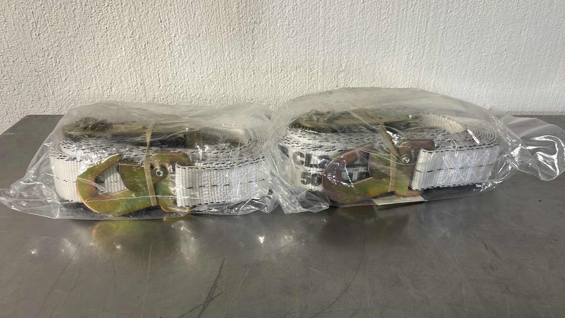 Photo 2 of CARGO/AIRCRAFT TIE DOWN 5000LB CAP CGU-1/B 1.75" x 20' (2)