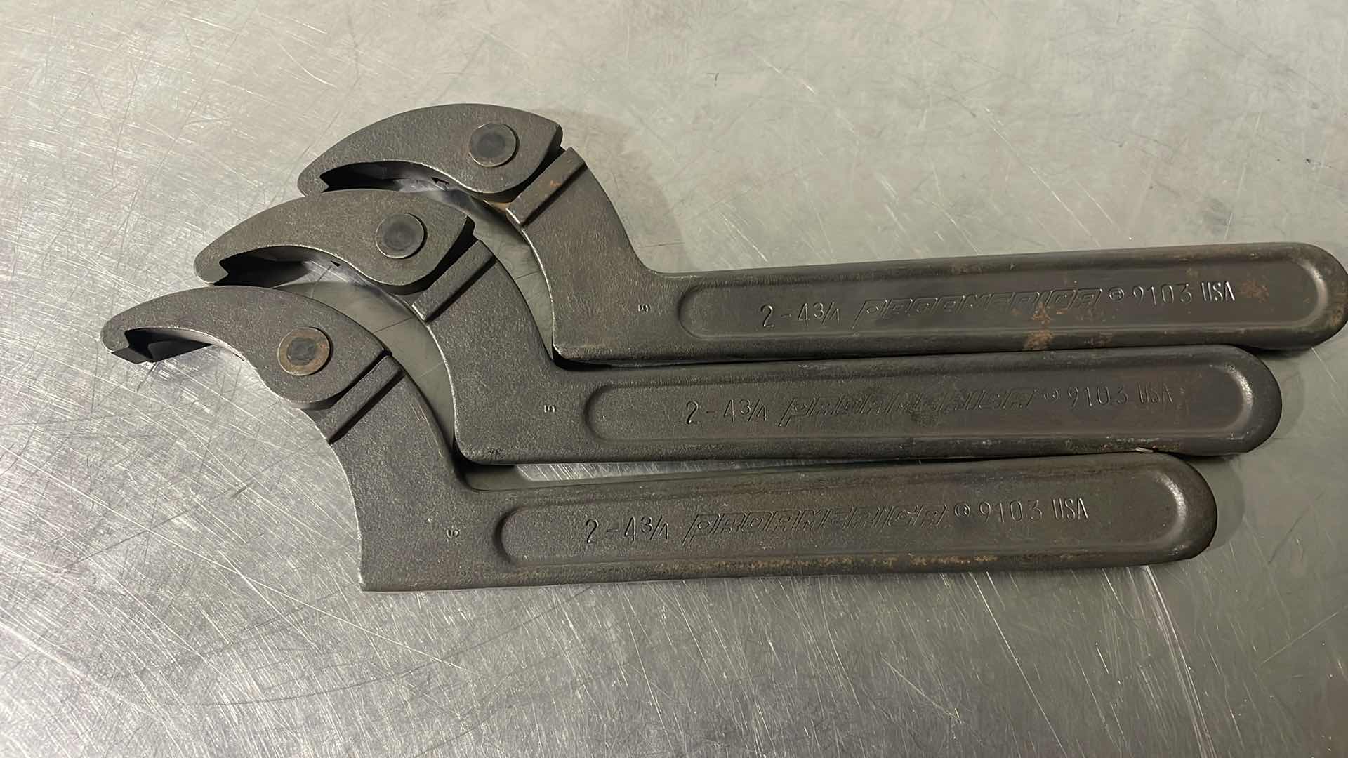 Photo 1 of PROAMERICA ADJUSTABLE SPANNER WRENCH 2”- 4 3/4” USA