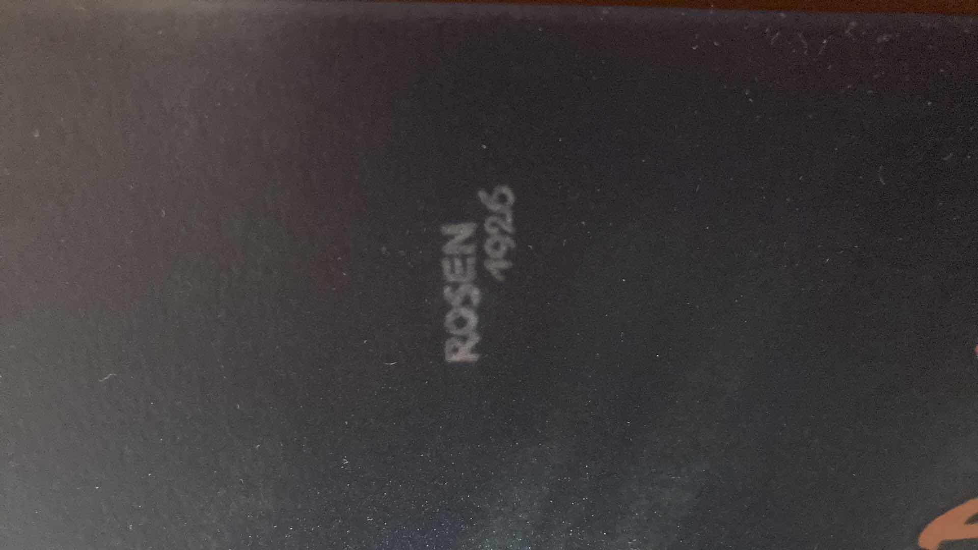 Photo 1 of NACH BERLIN WOOD CANVAS POSTER REPRINT ART BY ROSEN 1926  16.25” X 23.25”