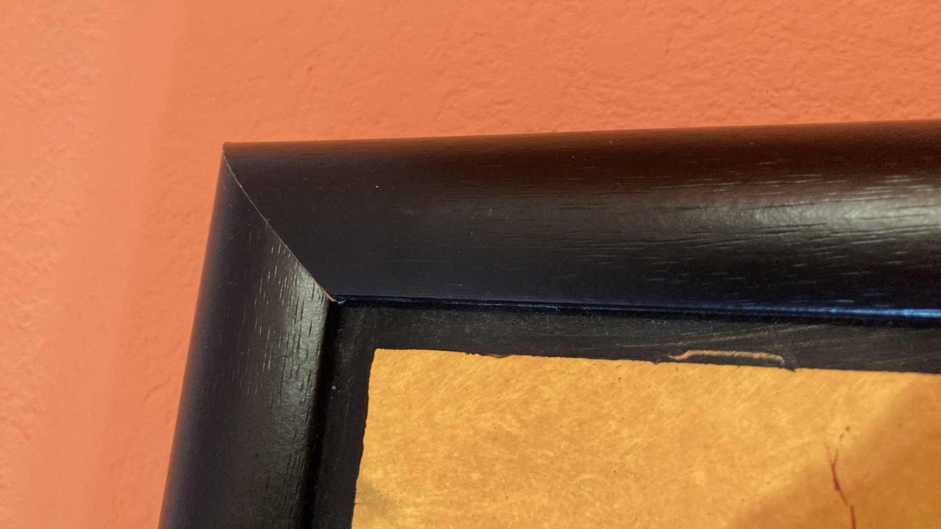 Photo 1 of JUGGERNAUT OIL PAINTED FRAMED ART BY WHITNEY LEARY 26.5 X 38.5”