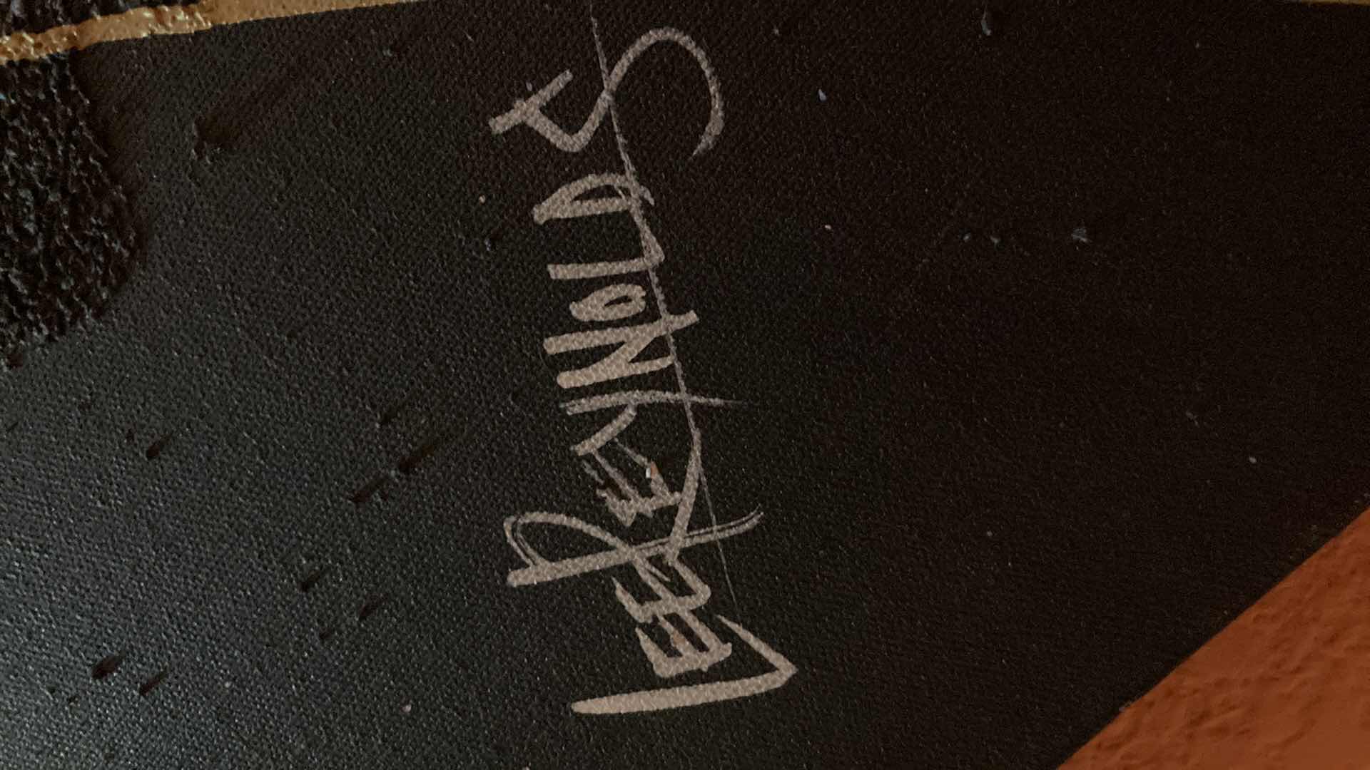 Photo 3 of ABSTRACT CANVAS ARTWORK BY LEE REYNOLDS 50” X 39.75”