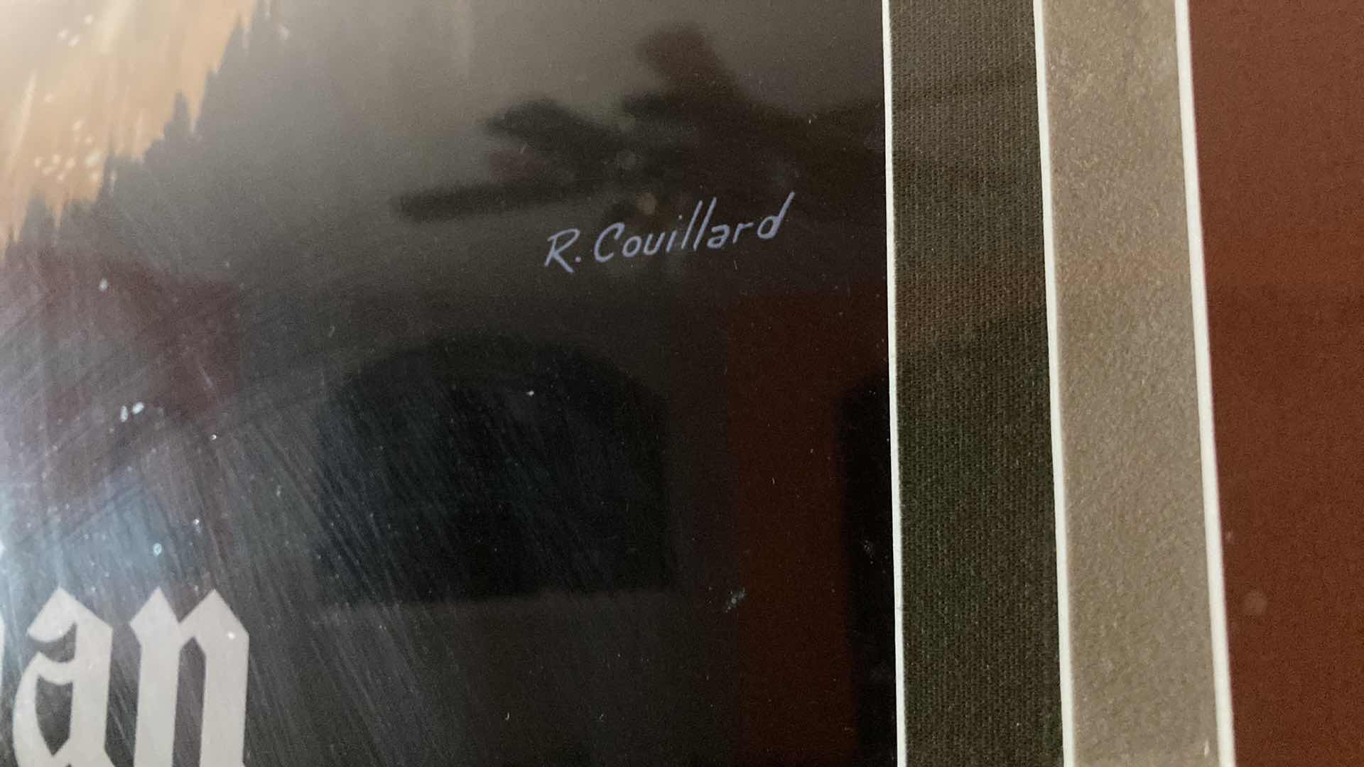 Photo 1 of THE CANADIAN PACIFIC FRAMED ARTWORK BY R.COUILLARD 26” X 34.5”