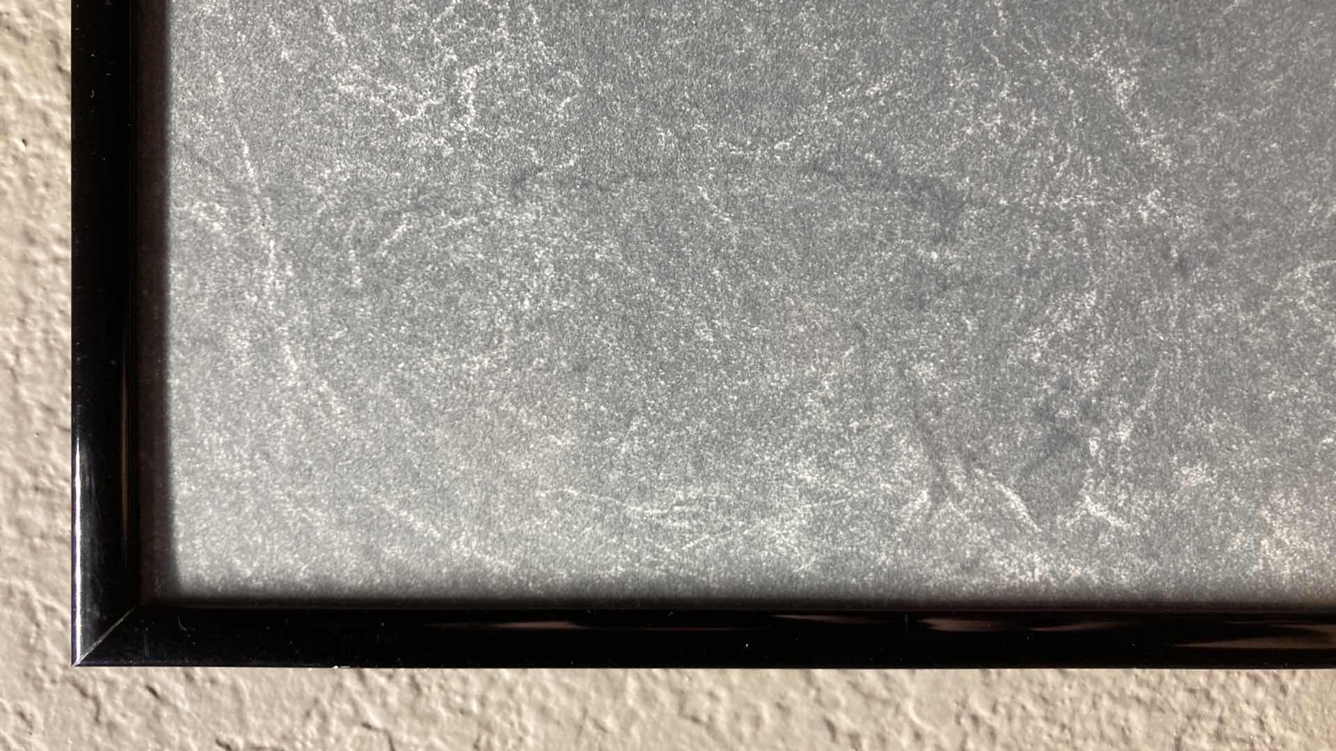 Photo 3 of GRAY LADY FRAMED REPRINT ARTWORK BY NAGEL ME480 40” X 30”