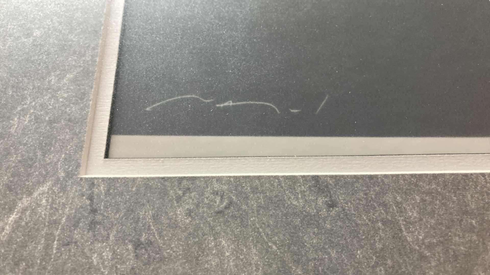 Photo 2 of GRAY LADY FRAMED REPRINT ARTWORK BY NAGEL ME480 40” X 30”