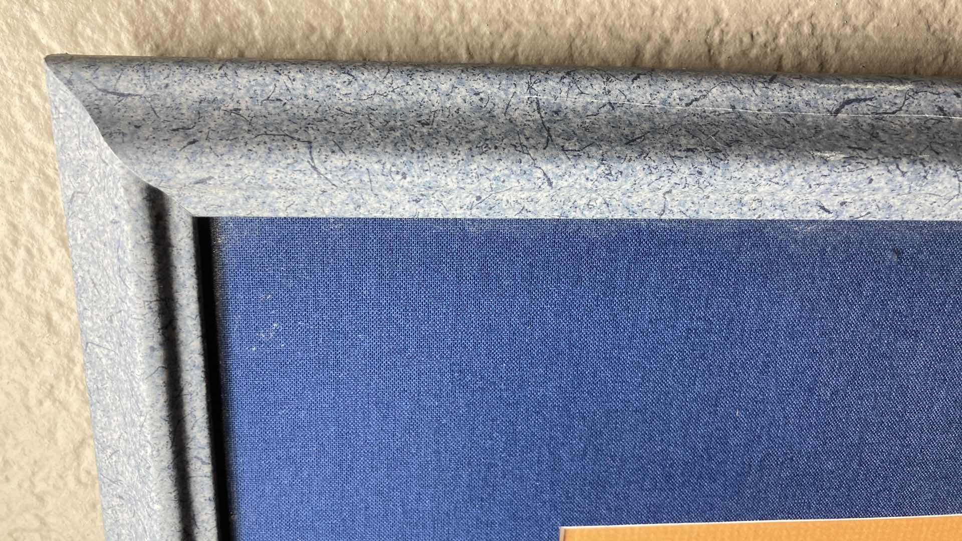 Photo 1 of LANDSCAPE FRAMED ARTWORK SIGNED BY ARTIST 20.25” X 17”