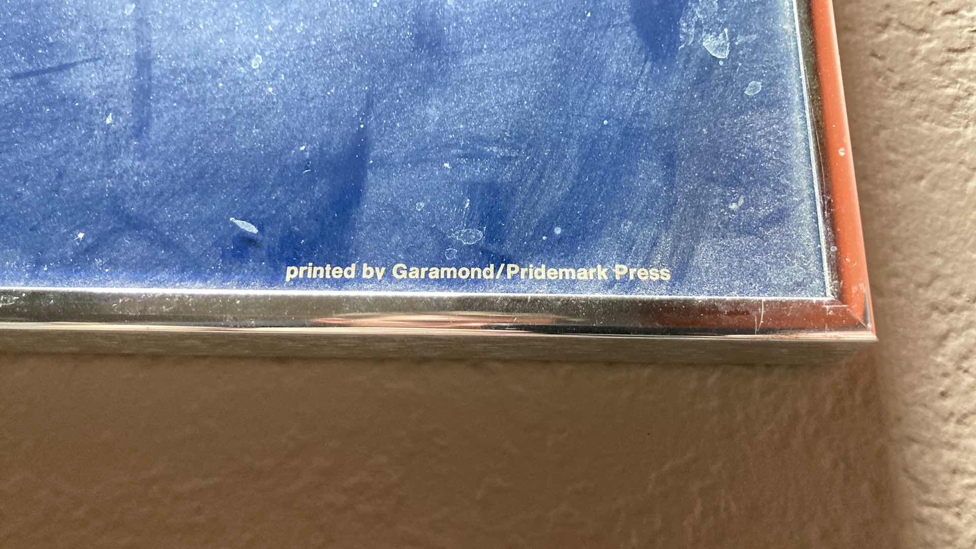 Photo 1 of BALTIMORE SKY LINE FRAMED PHOTOGRAPH 24” X 30”