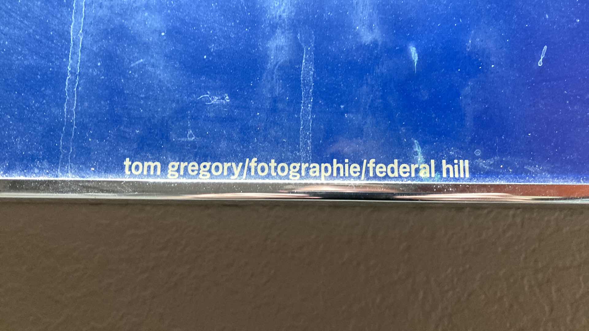 Photo 2 of BALTIMORE SKY LINE FRAMED PHOTOGRAPH 24” X 30”