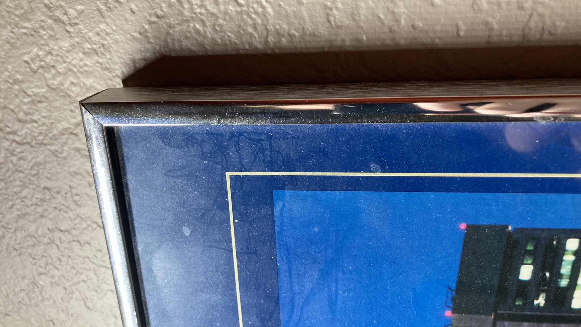 Photo 4 of BALTIMORE SKY LINE FRAMED PHOTOGRAPH 24” X 30”