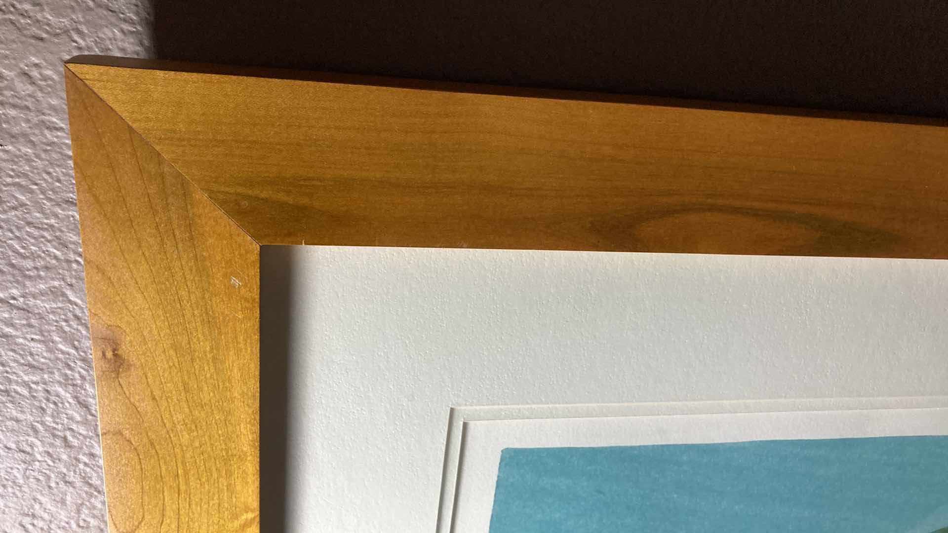 Photo 4 of LAP DOG FRAMED ARTWORK BY STEPHEN HUNECK 23/500 1997 27.25” X 31”