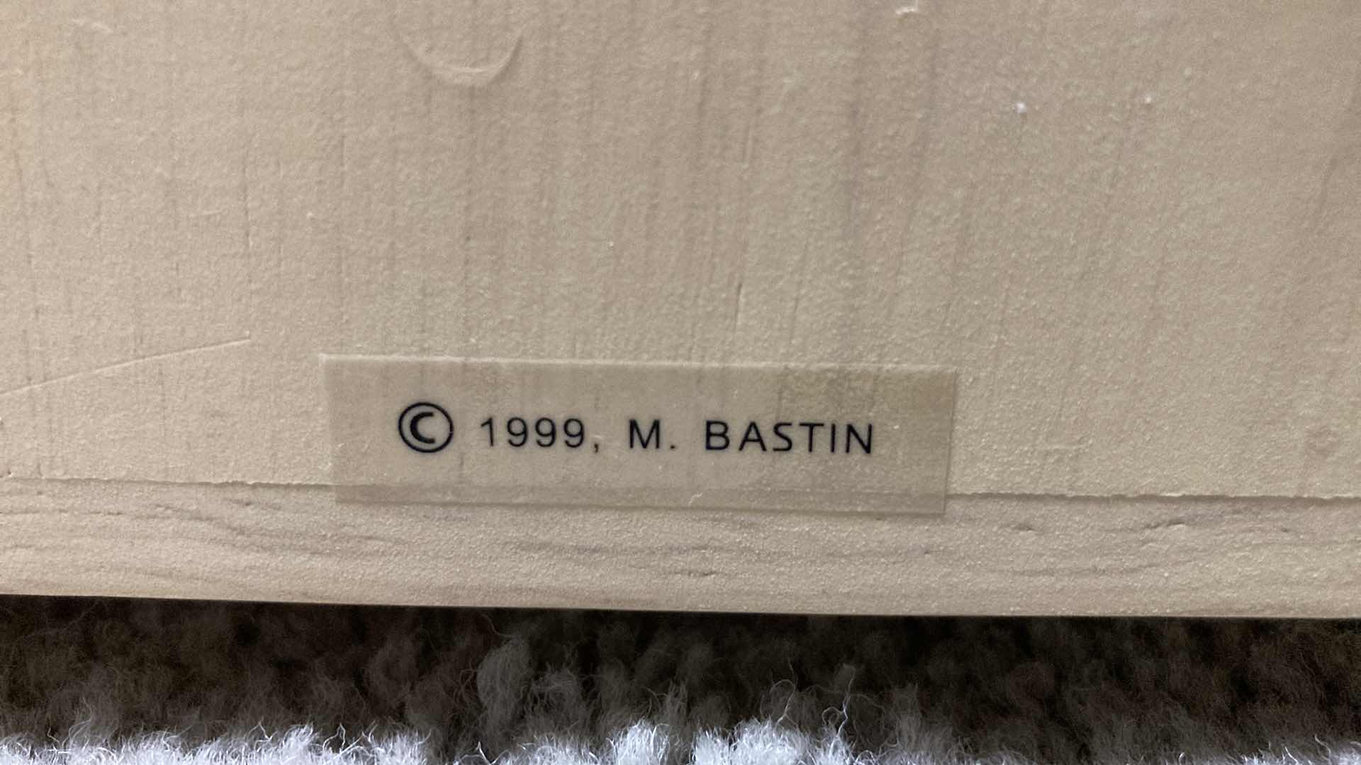 Photo 6 of M. BASTIN TABLE TOP WOOD TRINKET CUPBOARD 11.25” X 5.25” H12”