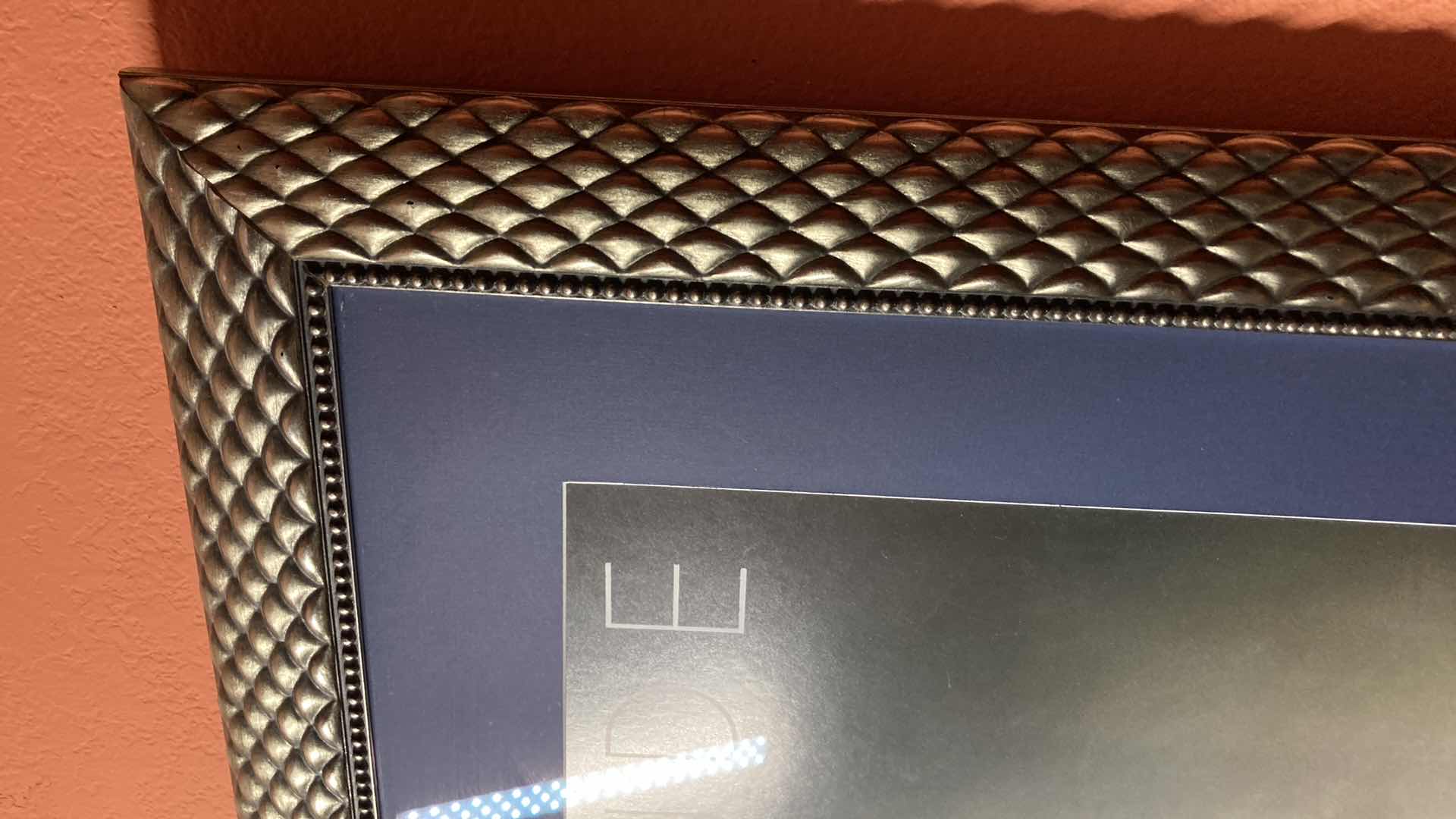 Photo 2 of EXACTITUDE FRAMED POSTER ARTWORK BY PIERRE FIX-MASSEAU 34” X 27.25”