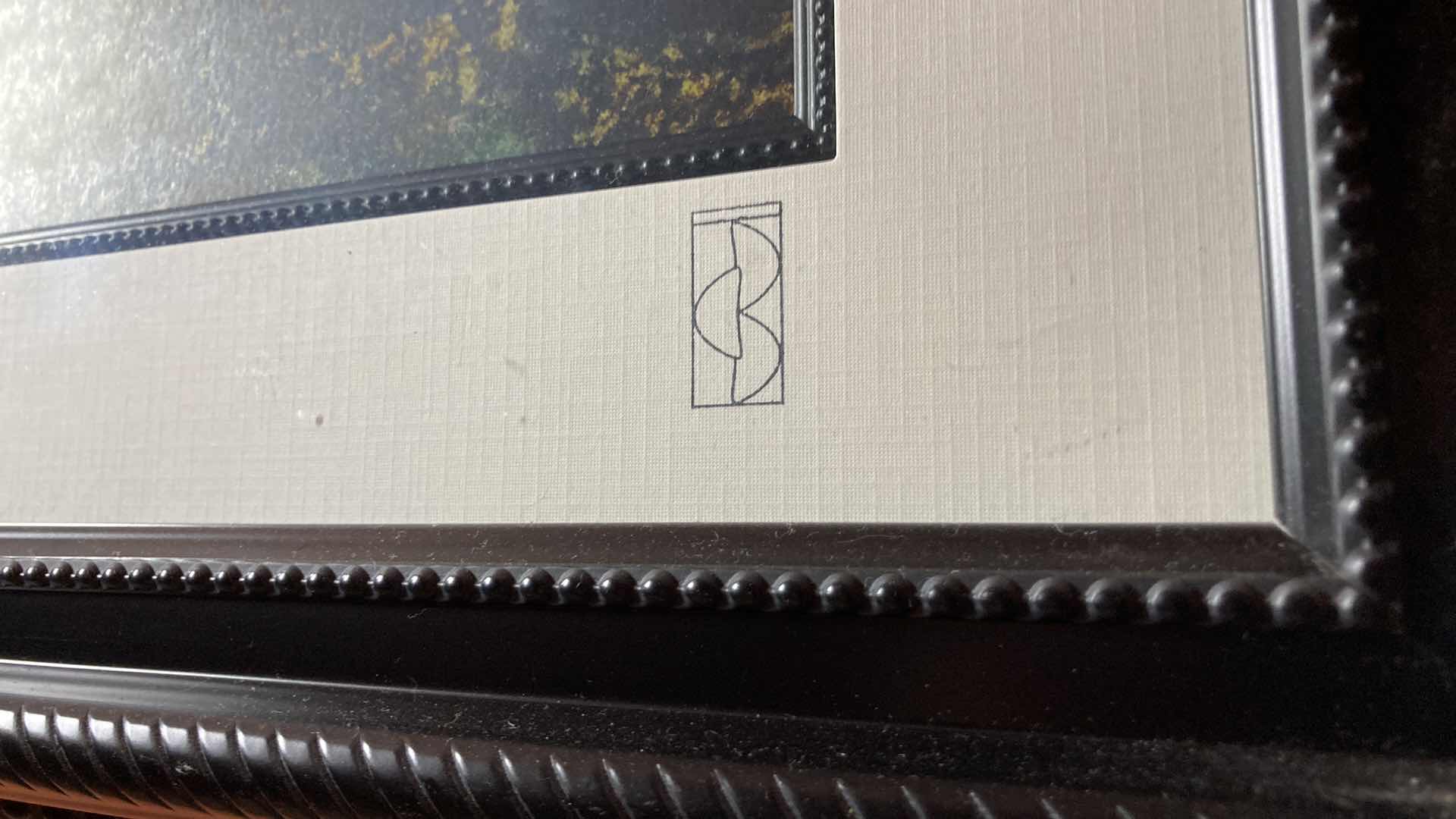 Photo 1 of GOOSE NECKS VALLEY VIEW HIGHWAY CACHE VALLEY FRAMED ARTWORK BY THOMAS C BUNN 27.5” X 23.5”