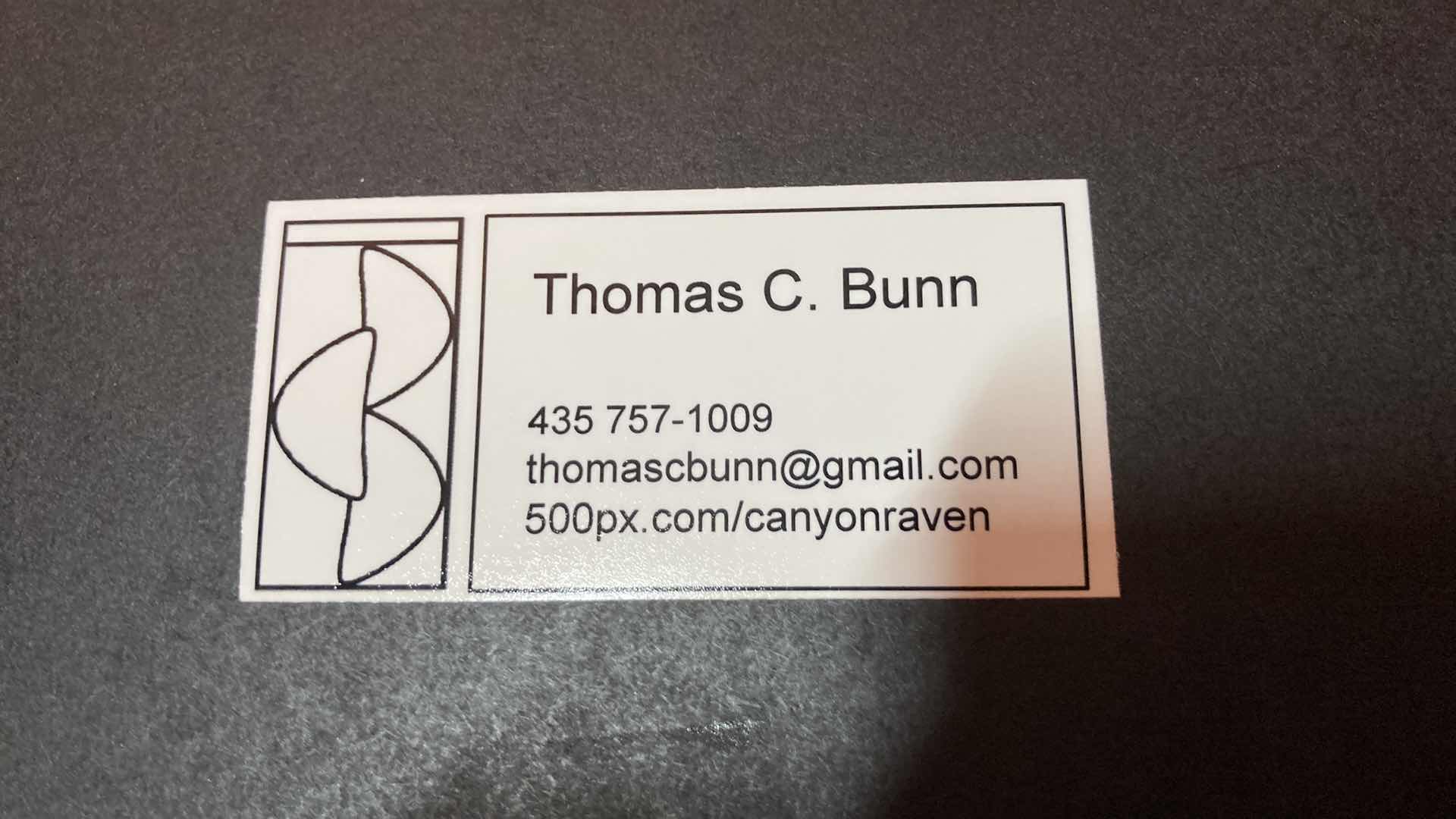 Photo 1 of GOOSE NECKS VALLEY VIEW HIGHWAY CACHE VALLEY FRAMED ARTWORK BY THOMAS C BUNN 27.5” X 23.5”