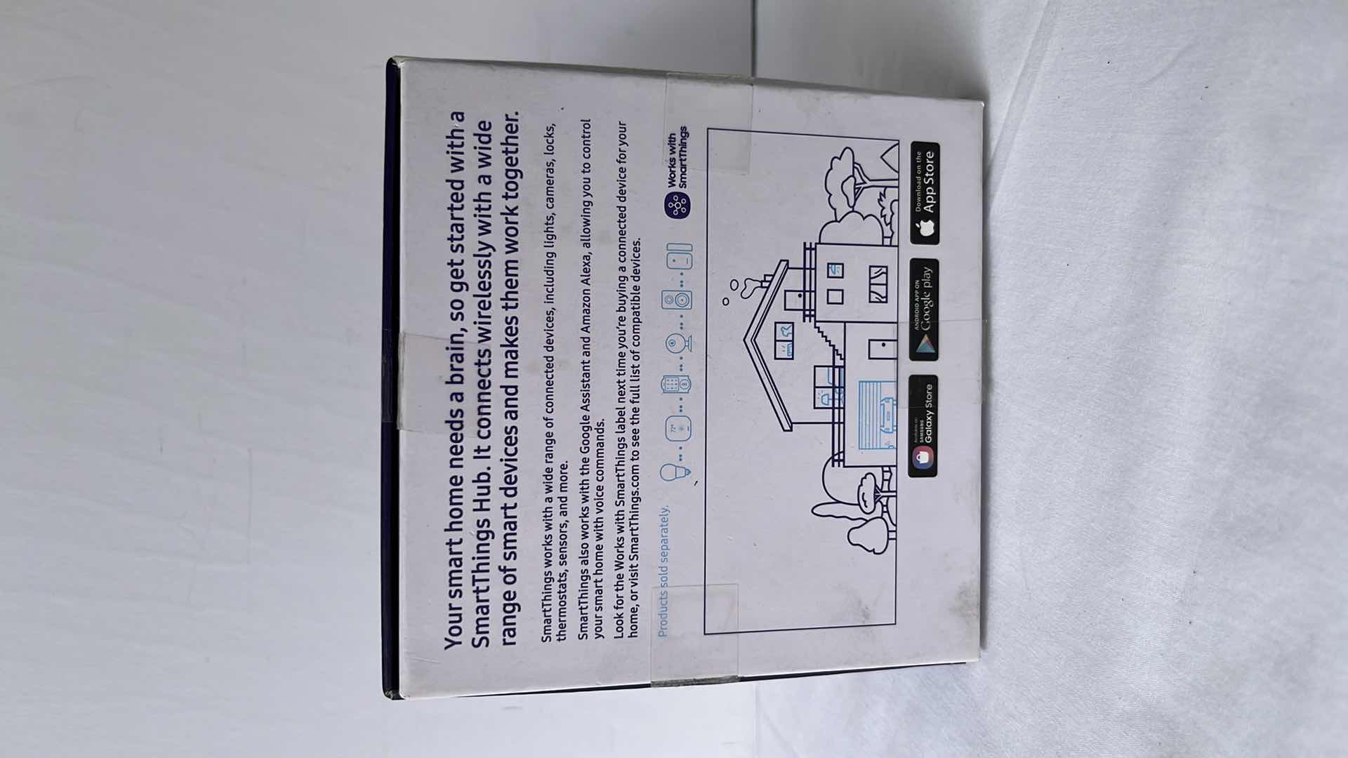 Photo 1 of SAMSUNG SMART THINGS V3 HUB 3RD GENERATION, WHITE (IM6001-VP301)