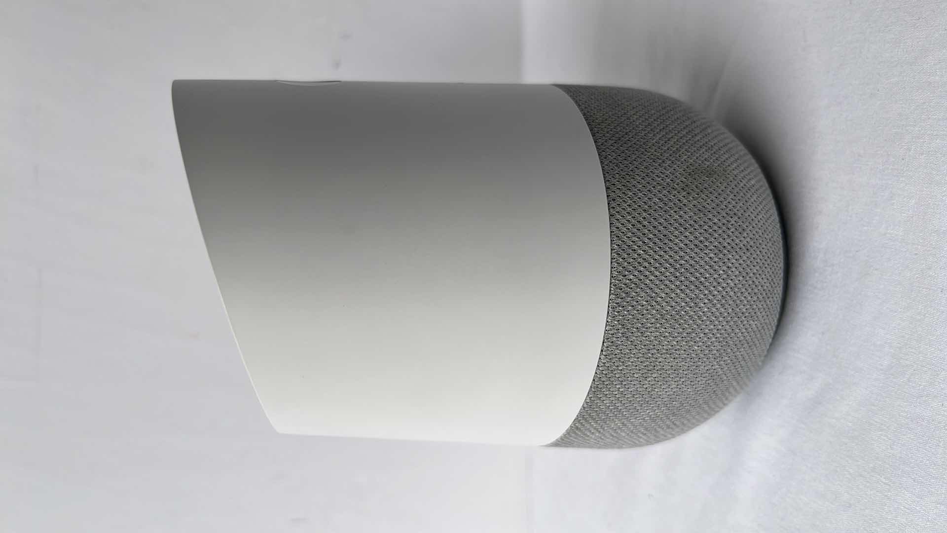 Photo 3 of ORIGINAL GOOGLE HOME SMART SPEAKER, FABRIC BASE W GOOGLE ASSISTANT (MODEL: HOME)