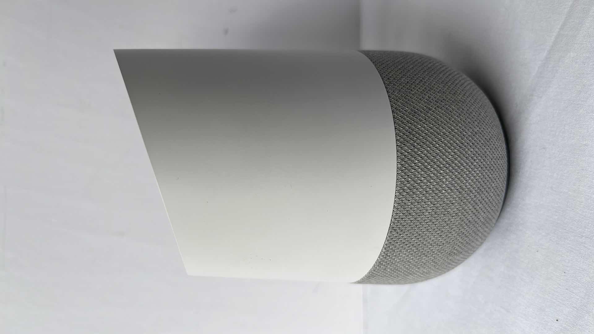 Photo 1 of ORIGINAL GOOGLE HOME SMART SPEAKER, FABRIC BASE W GOOGLE ASSISTANT (MODEL: HOME)