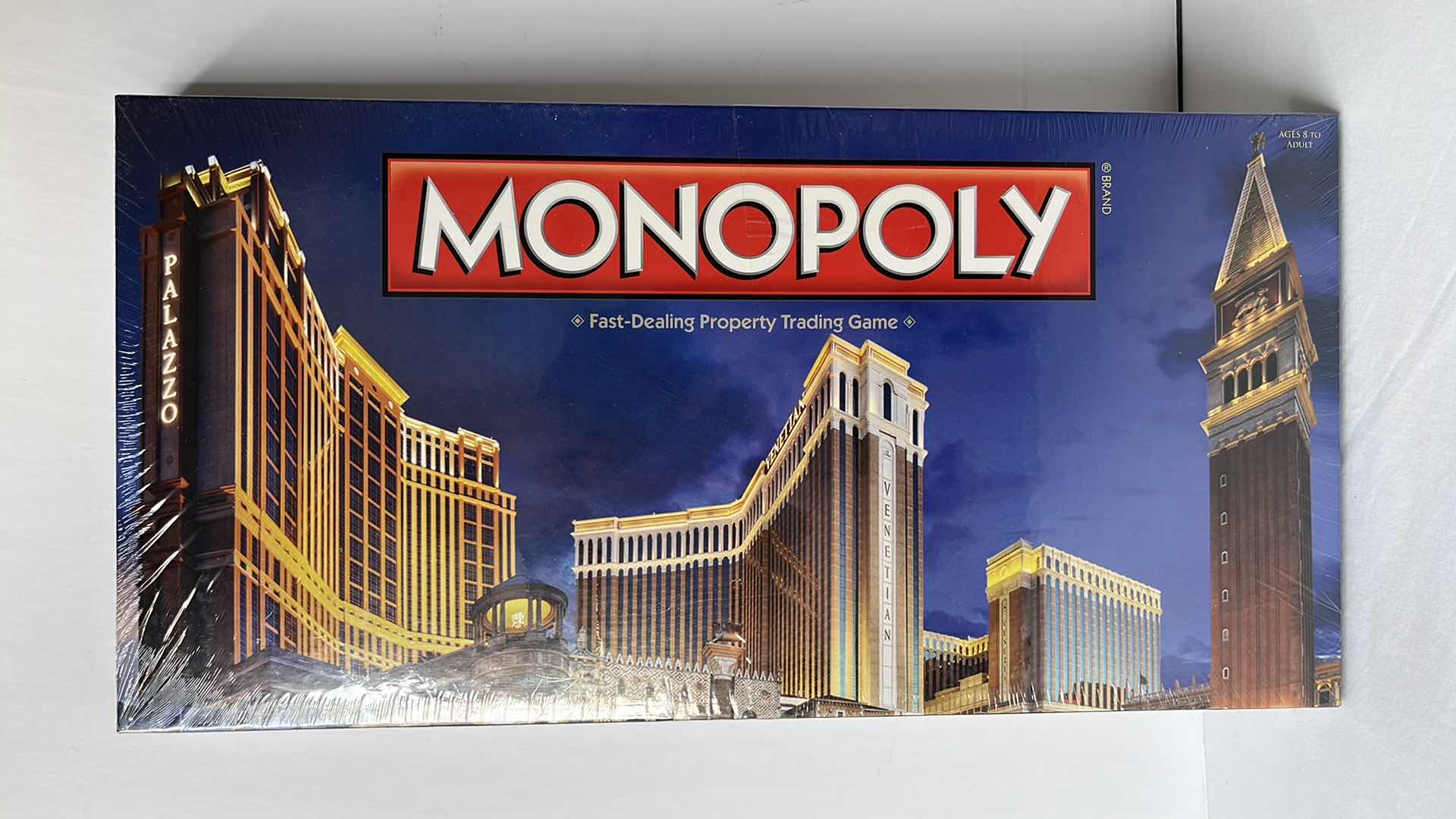 Photo 1 of NIB MONOPOLY VENETIAN PALAZZO LAS VEGAS GAME