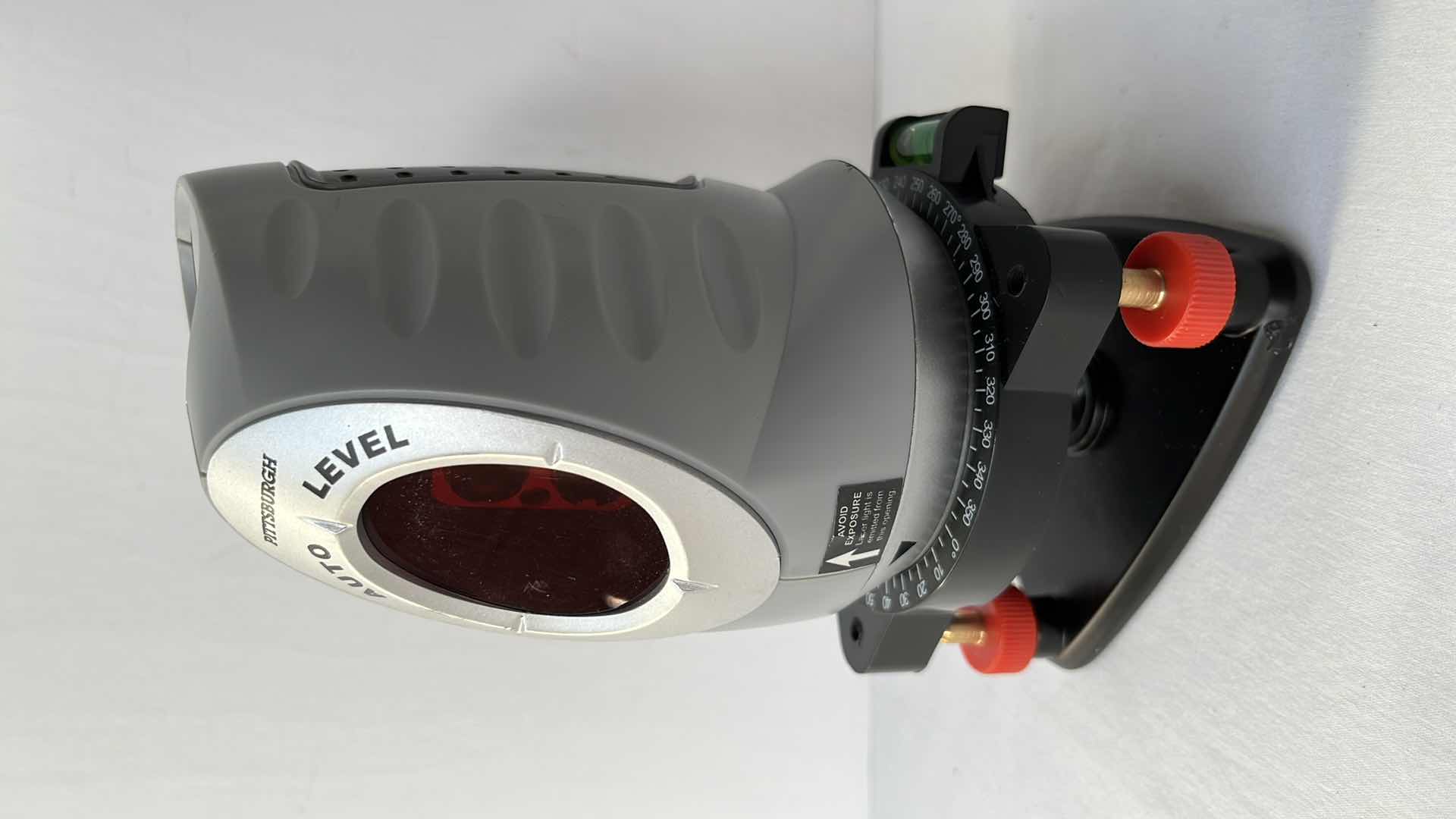 Photo 1 of PITTSBURGH SELF-LEVELING LASER LEVEL (MODEL 69243)