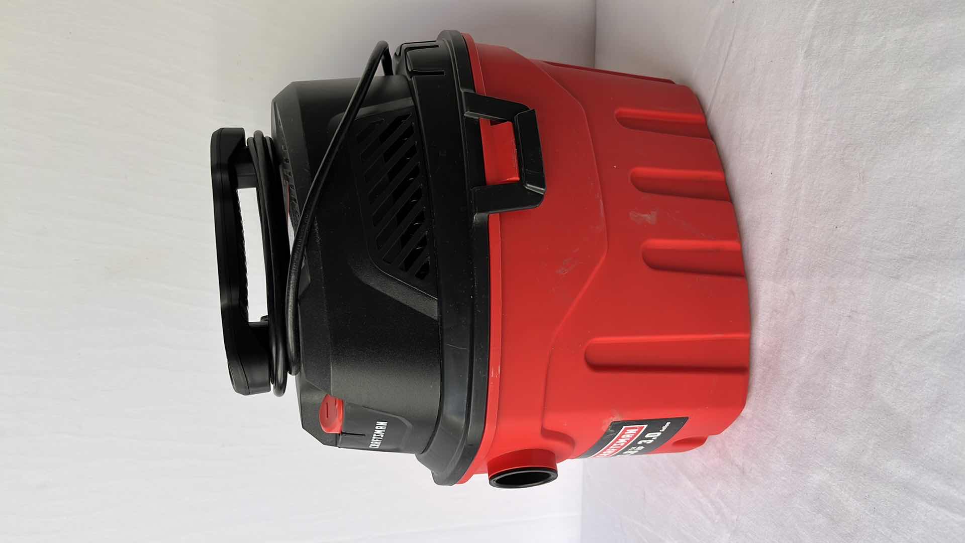 Photo 1 of CRAFTSMAN 3 GAL 3HP CORDED WET/DRY SHOP VACUUM
(MODEL CMXEVXA18910P-3)
