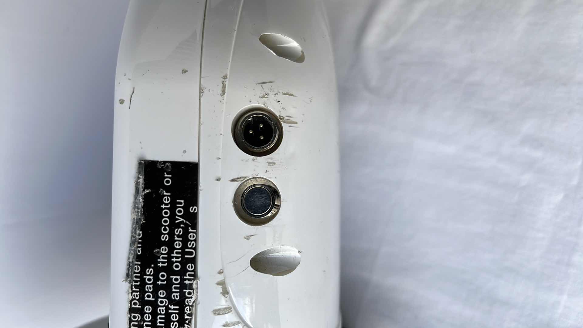 Photo 8 of SHARPER IMAGE HOVERBOARD & RETROSPEC HELMET (SIZE SMALL)