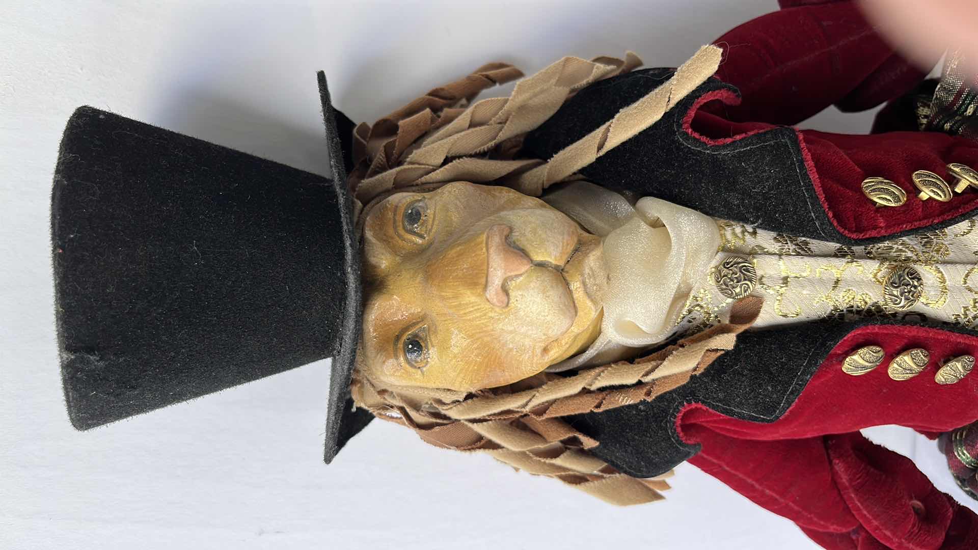 Photo 2 of KATHERINE’S COLLECTION RENAISSANCE CIRCUS RINGMASTER LION BY WAYNE KLESKI, 30”H