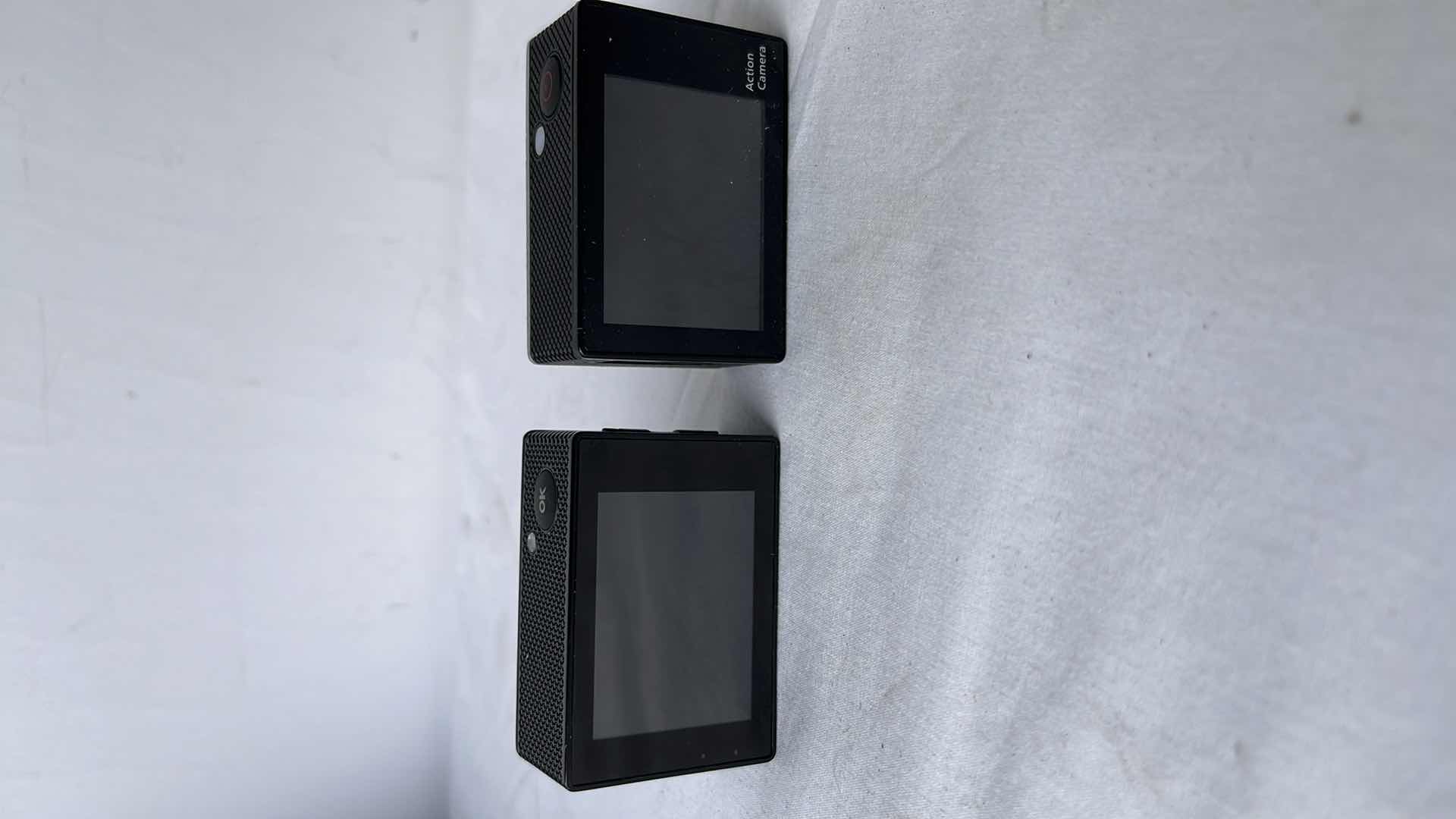 Photo 4 of DYMCO 4K ULTRA HD ACTION CAMERA (MODEL AC-F60R) & v4.0 4K ULTRA HD ACTION CAMERA INCLUDES CASE WITH ACCESSORIES