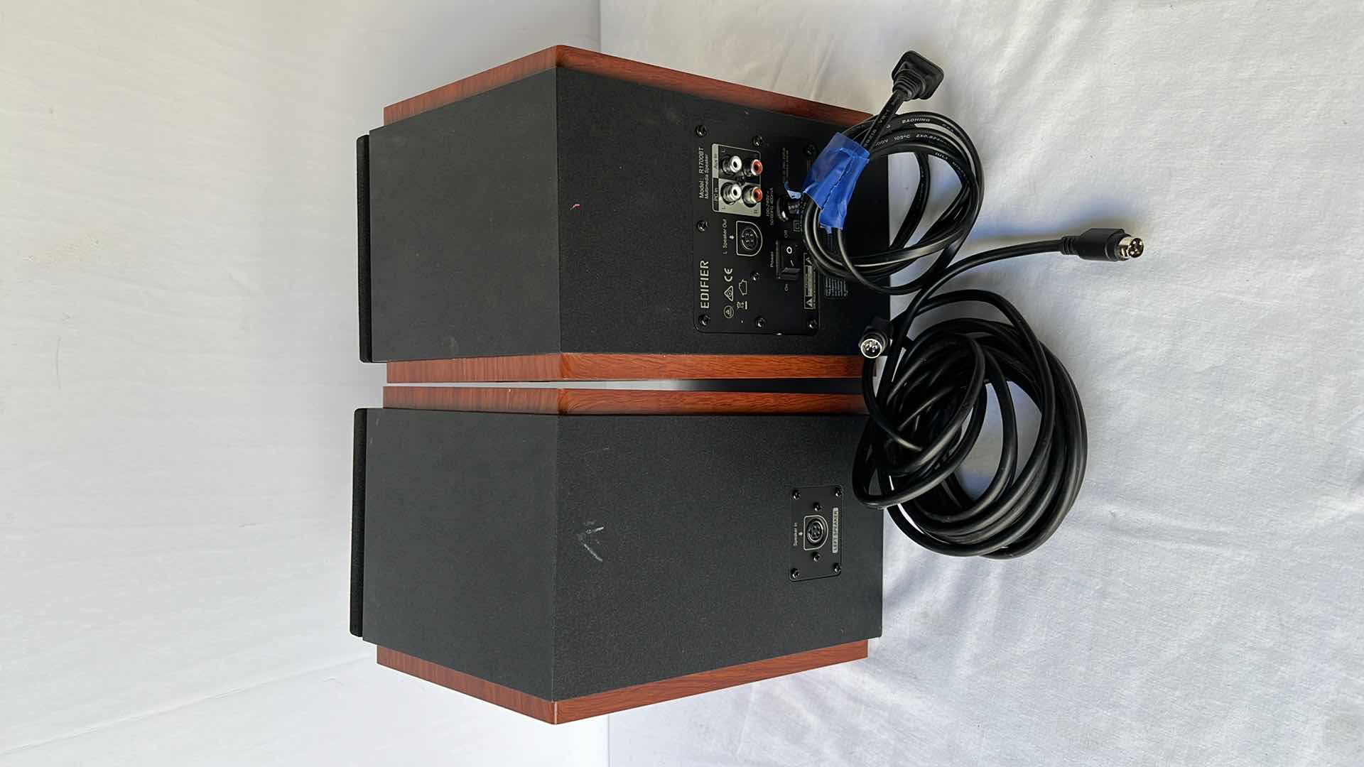 Photo 1 of EDIFIER BLUETOOTH MULTIMEDIA BOOKSHELF SPEAKERS (MODEL R1700BT)