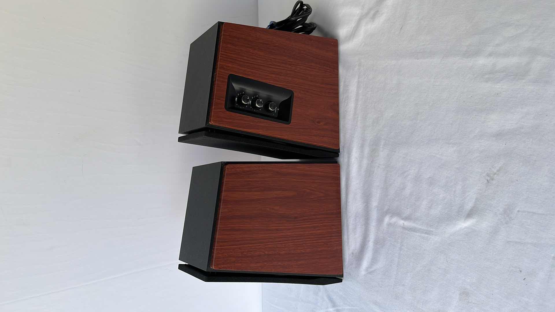 Photo 1 of EDIFIER BLUETOOTH MULTIMEDIA BOOKSHELF SPEAKERS (MODEL R1700BT)