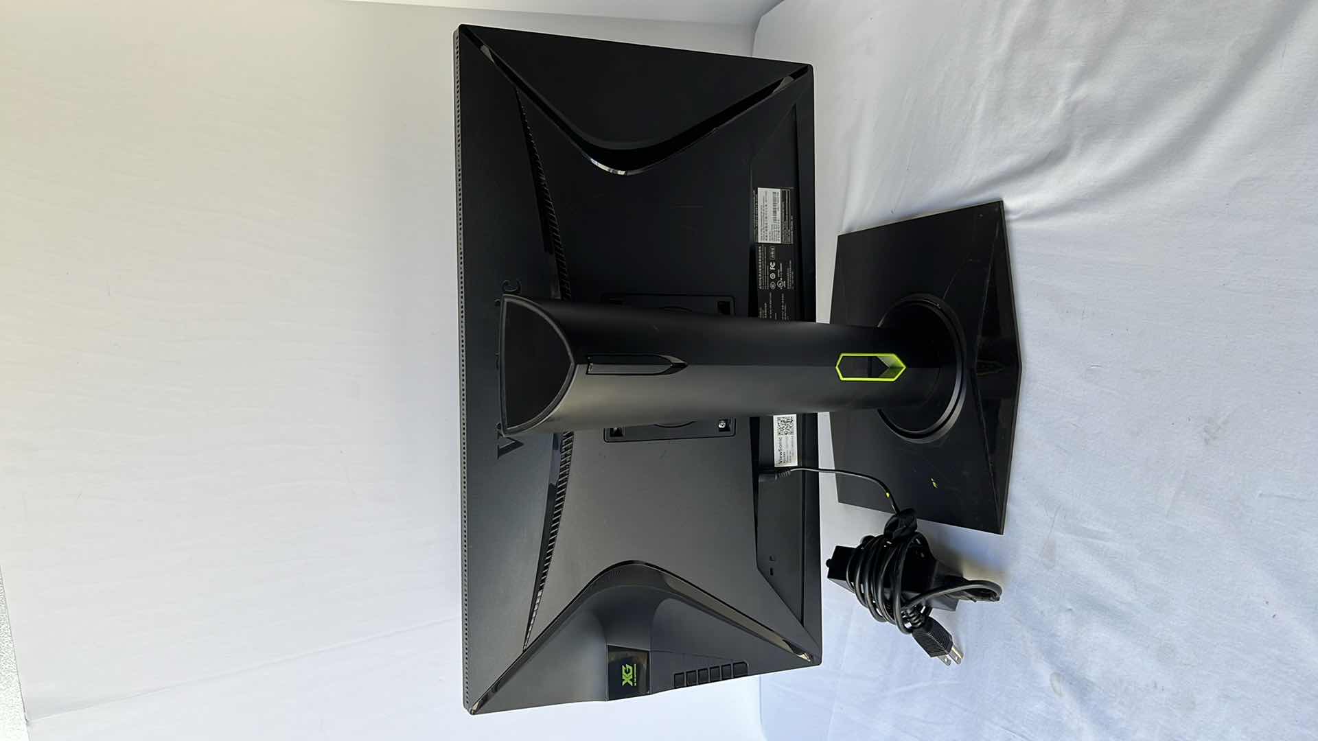 Photo 1 of VIEWSONIC 25” 1080P 240HZ 1MS GSYNC GAMING MONITOR (MODEL XG2560)