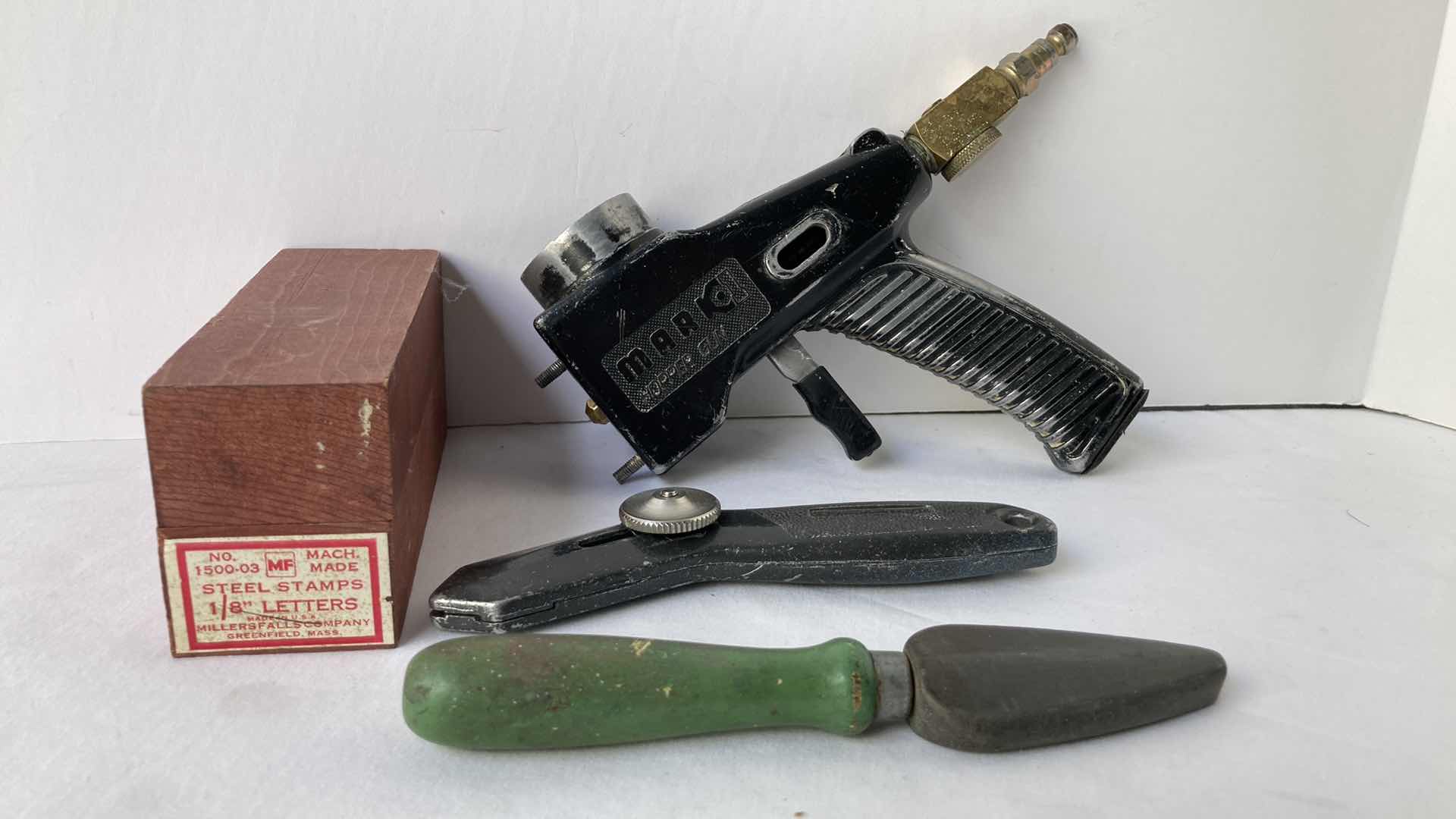 Photo 1 of VINTAGE TOOLS (9)