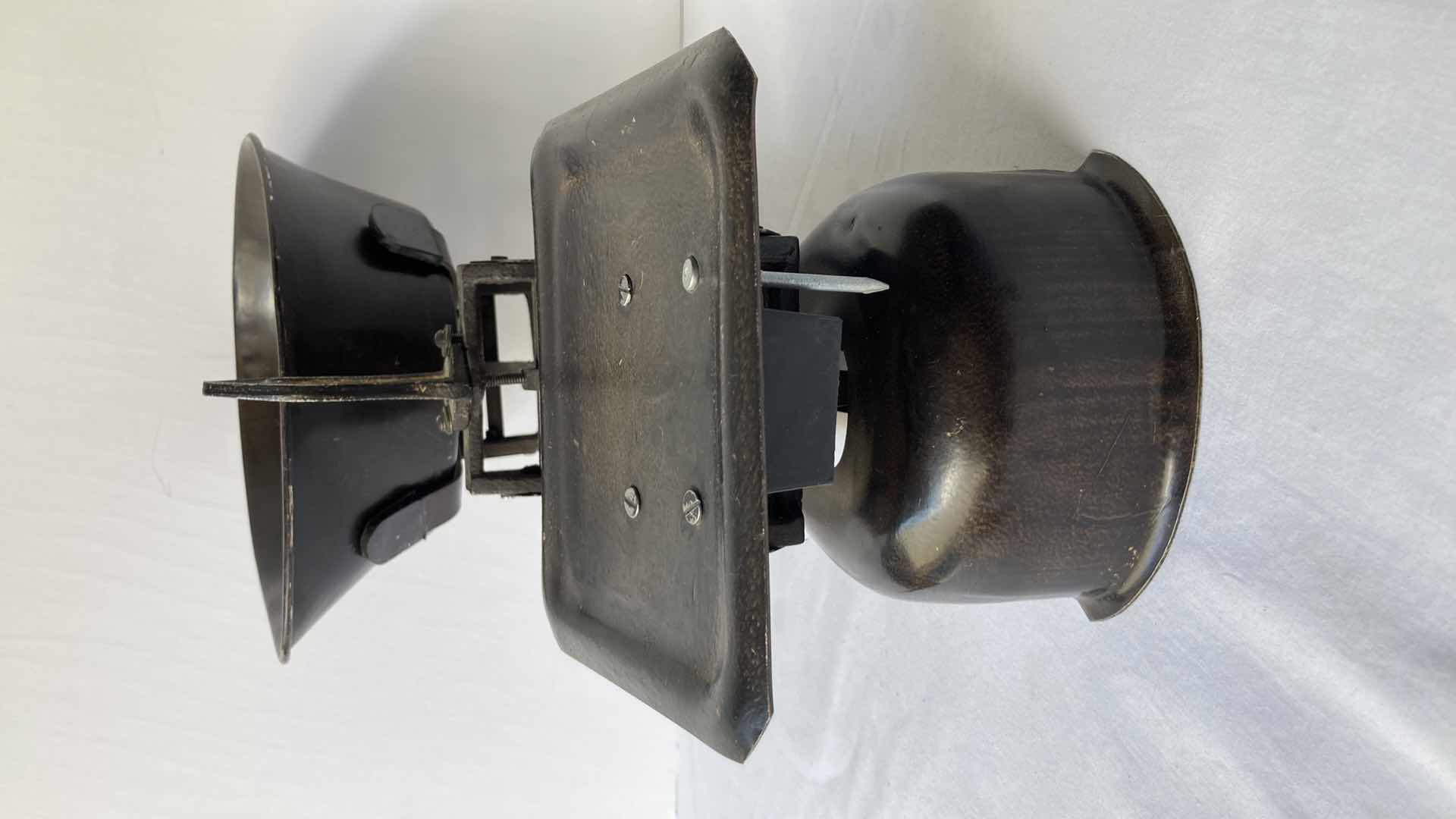 Photo 6 of ANTIQUE METAL 18” SCALE W CAST IRON WEIGHTS