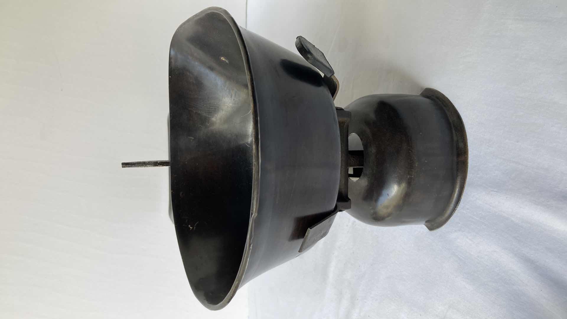 Photo 1 of ANTIQUE METAL 18” SCALE W CAST IRON WEIGHTS