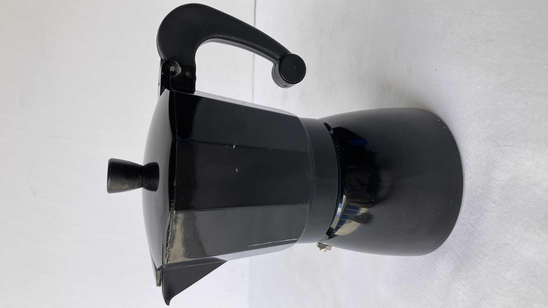 Photo 1 of STOVETOP EXPRESSO MAKER 7” X 4” H8”