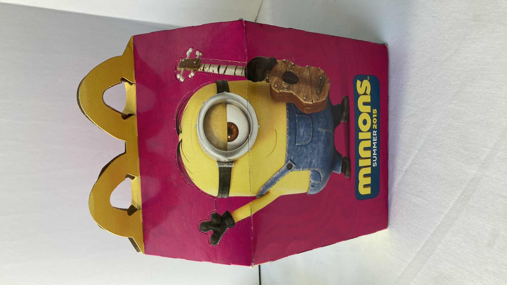 Photo 1 of NEW MINONS MCDONALD’S  HAPPY MEAL TOYS 2015 (11)