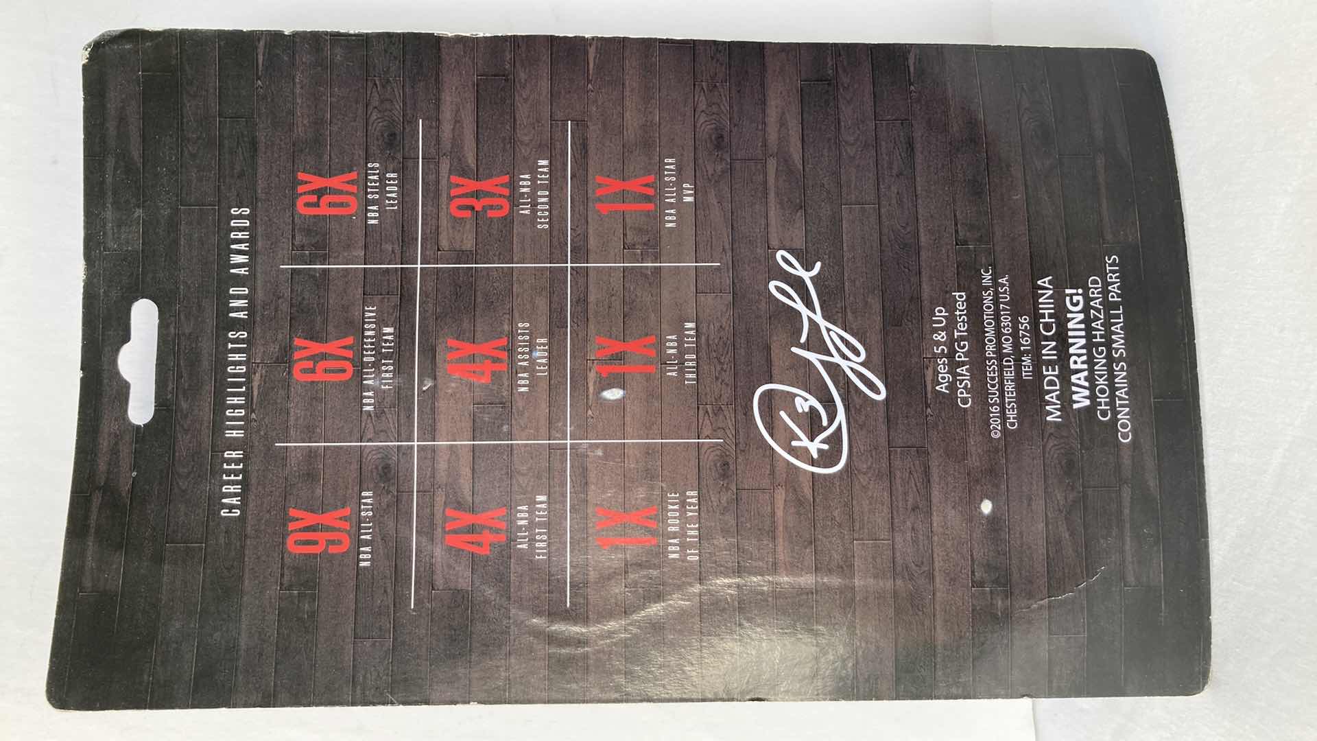 Photo 1 of NEW NBA CLIPPERS CHRIS PAUL ACTION FIGURE H6.5”