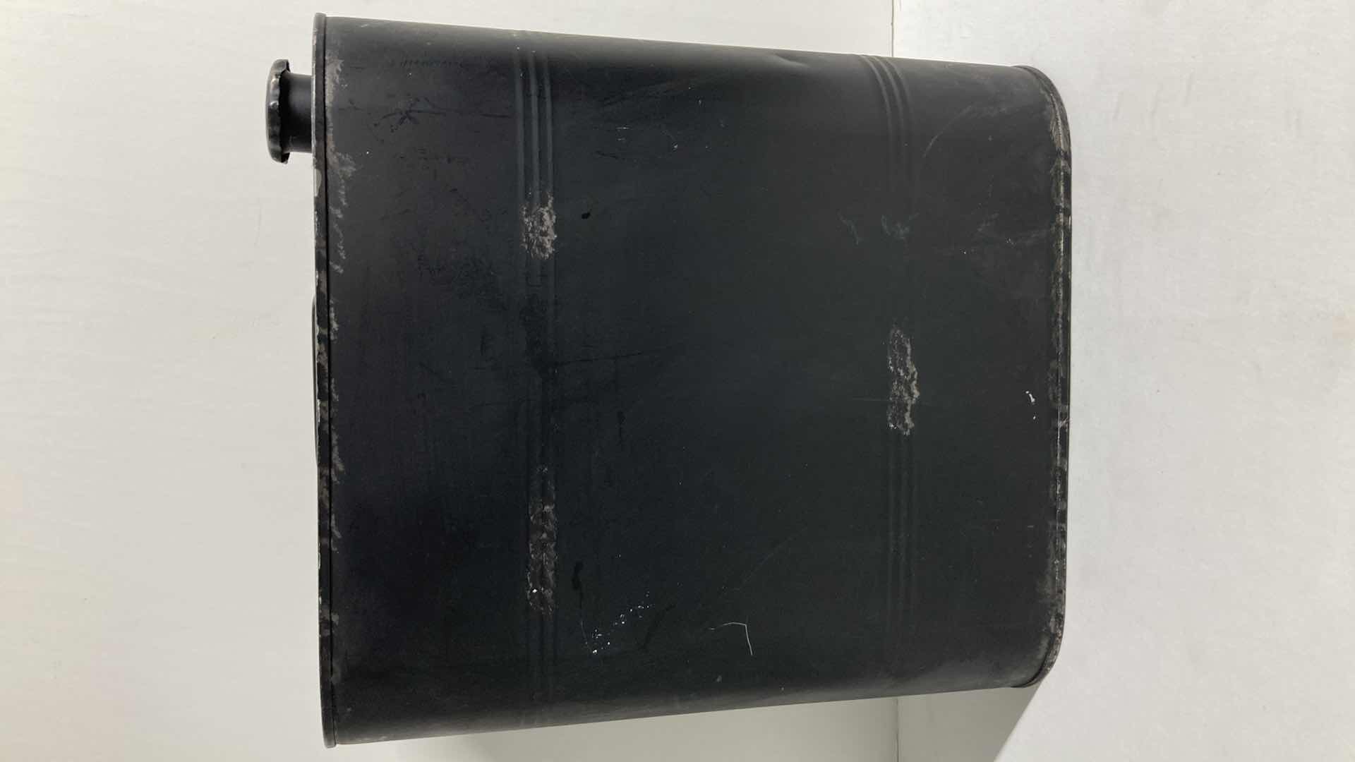 Photo 1 of STEEL BLACK 20L CONTAINER 