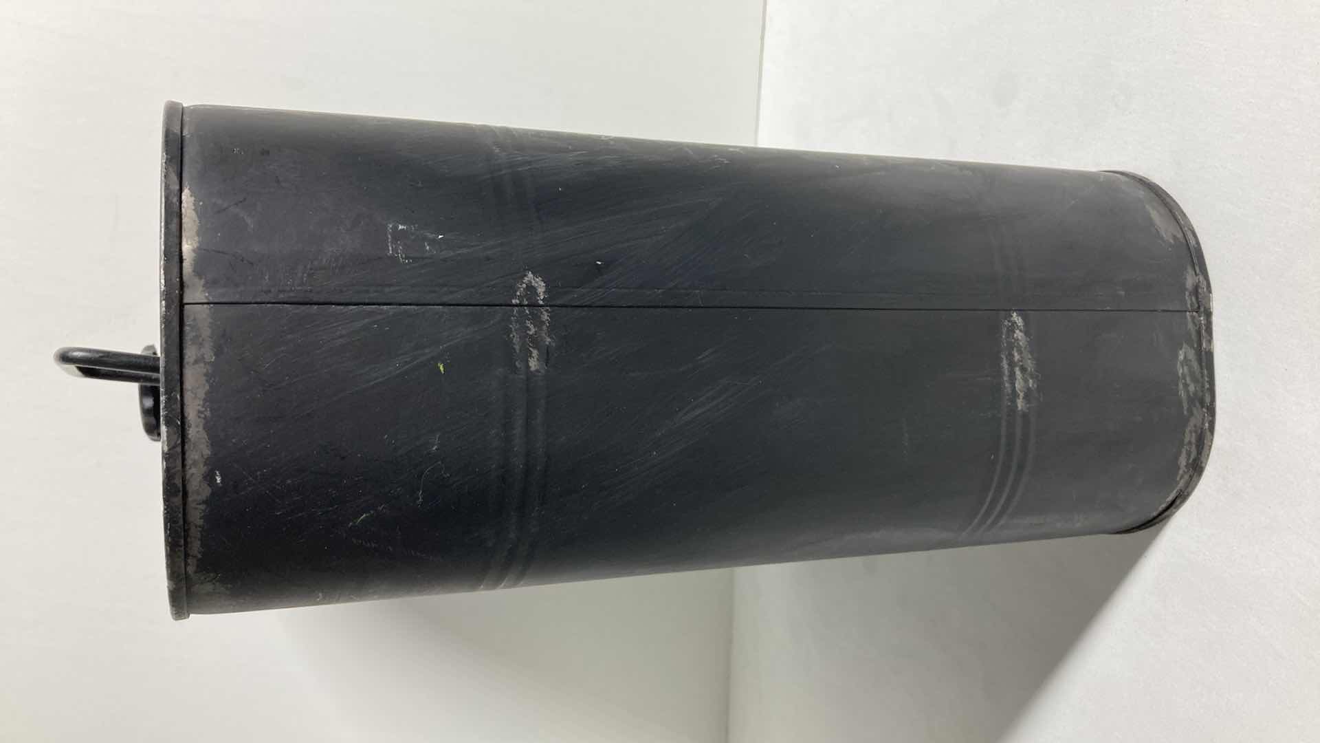 Photo 1 of STEEL BLACK 20L CONTAINER 