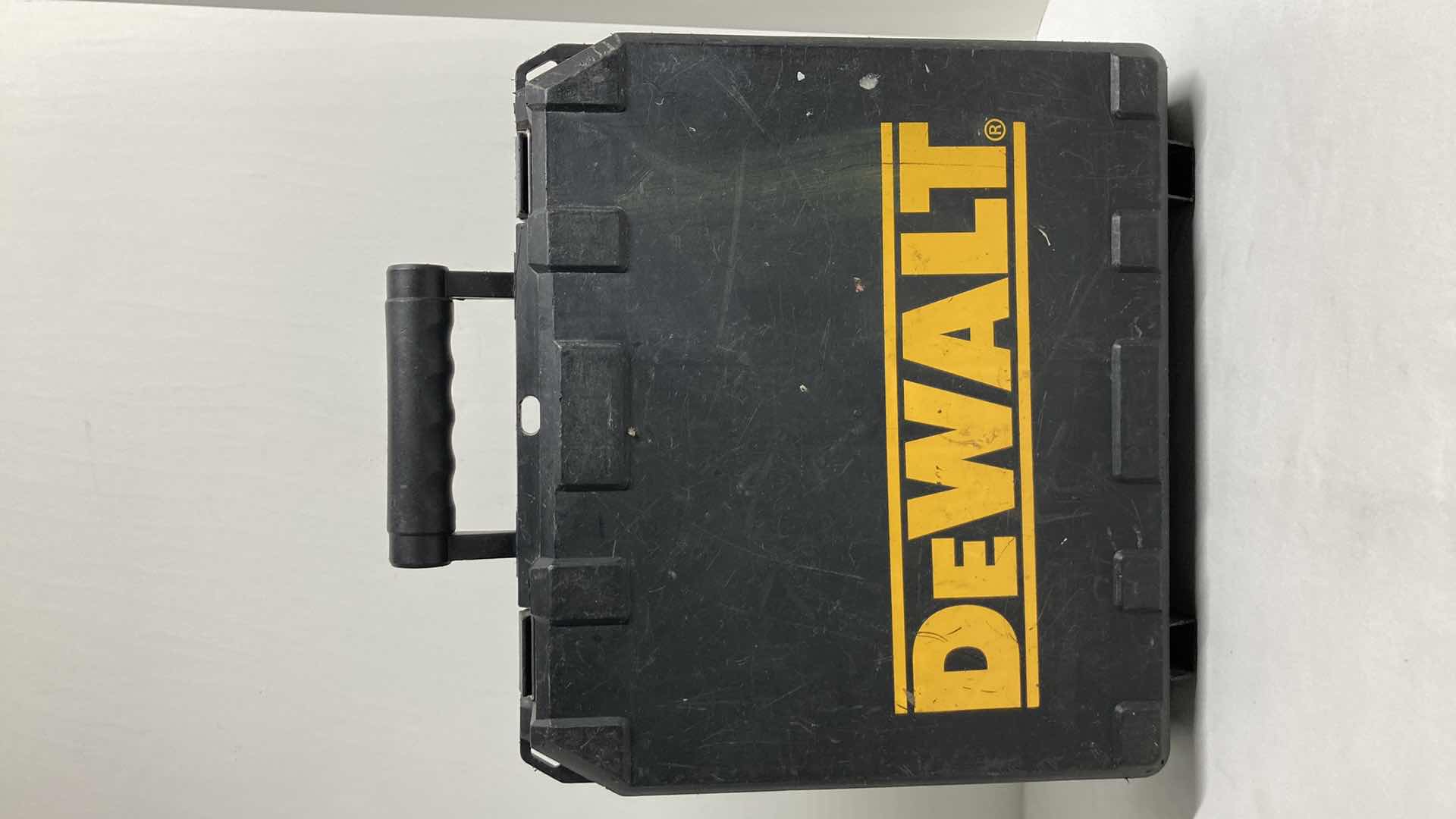 Photo 6 of DEWALT CORDLESS DRILL W 2 RECHARGEABLE BATTERIES & CASE