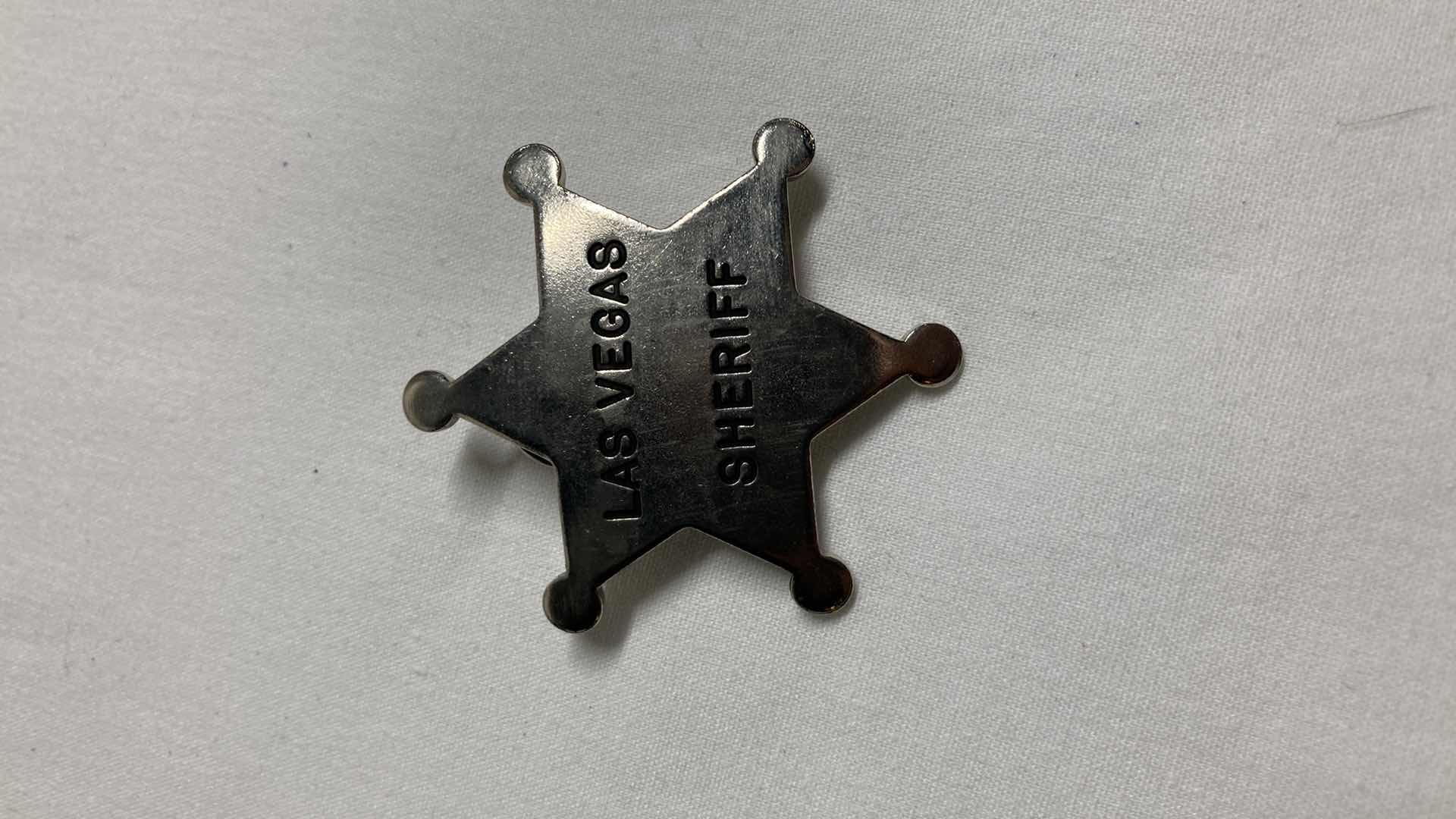 Photo 1 of NEW LAS VEGAS SHERIFF 1.5” PINS (40)