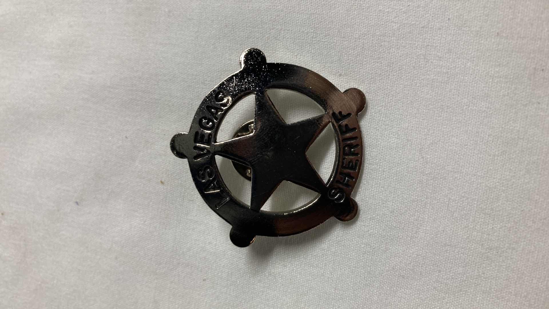 Photo 1 of NEW LAS VEGAS SHERIFF 1.5” PINS (40)