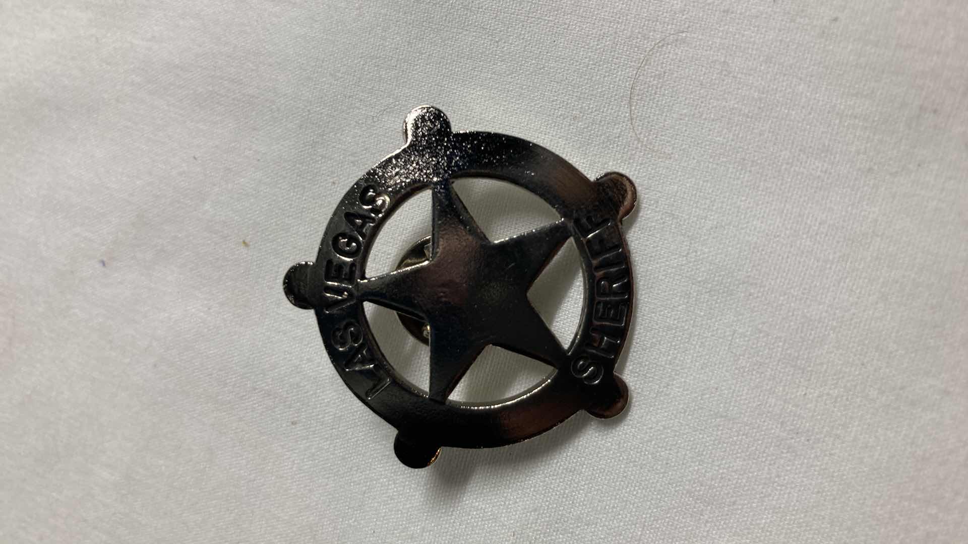 Photo 1 of NEW LAS VEGAS SHERIFF 1.5” PINS (40)
