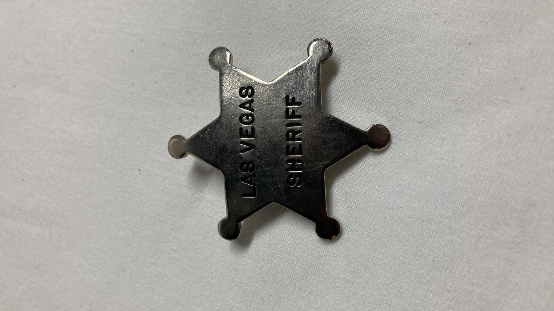 Photo 1 of NEW LAS VEGAS SHERIFF 1.5” PINS (40)