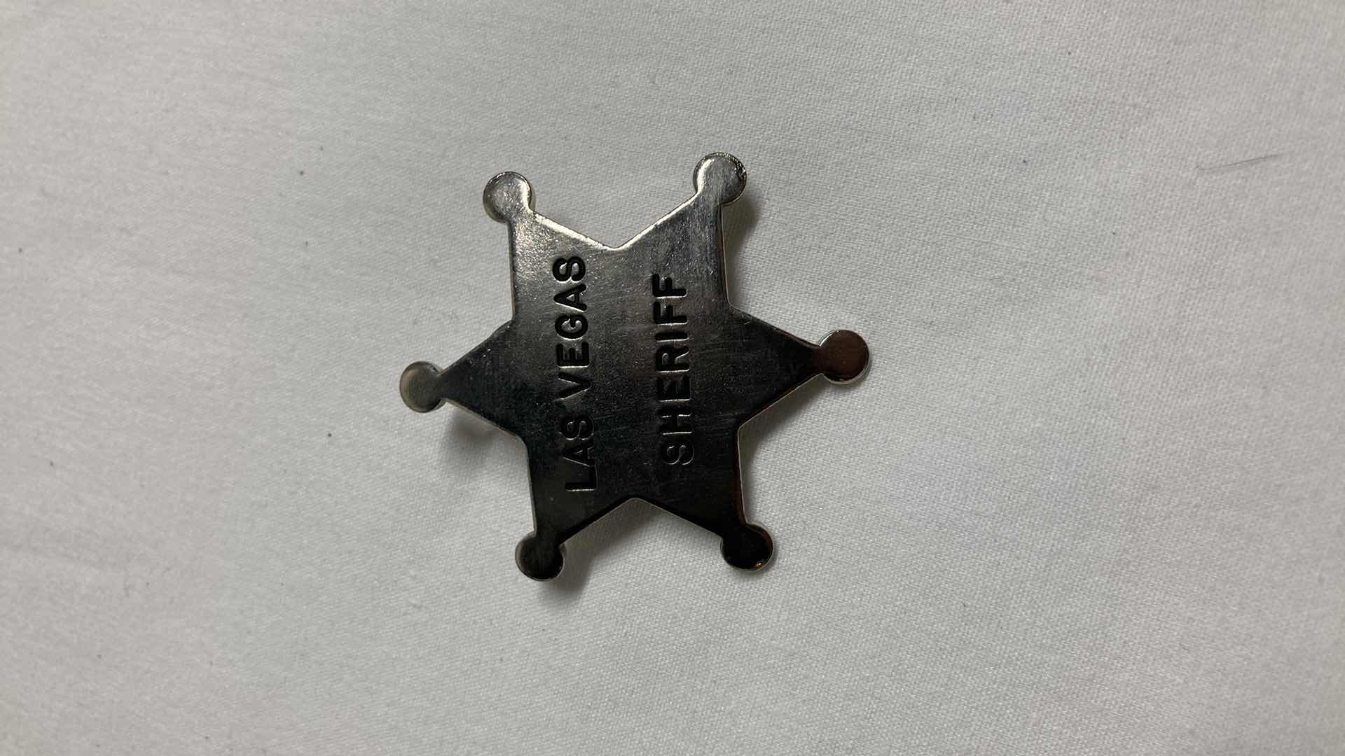 Photo 1 of NEW LAS VEGAS SHERIFF 1.5” PINS (40)