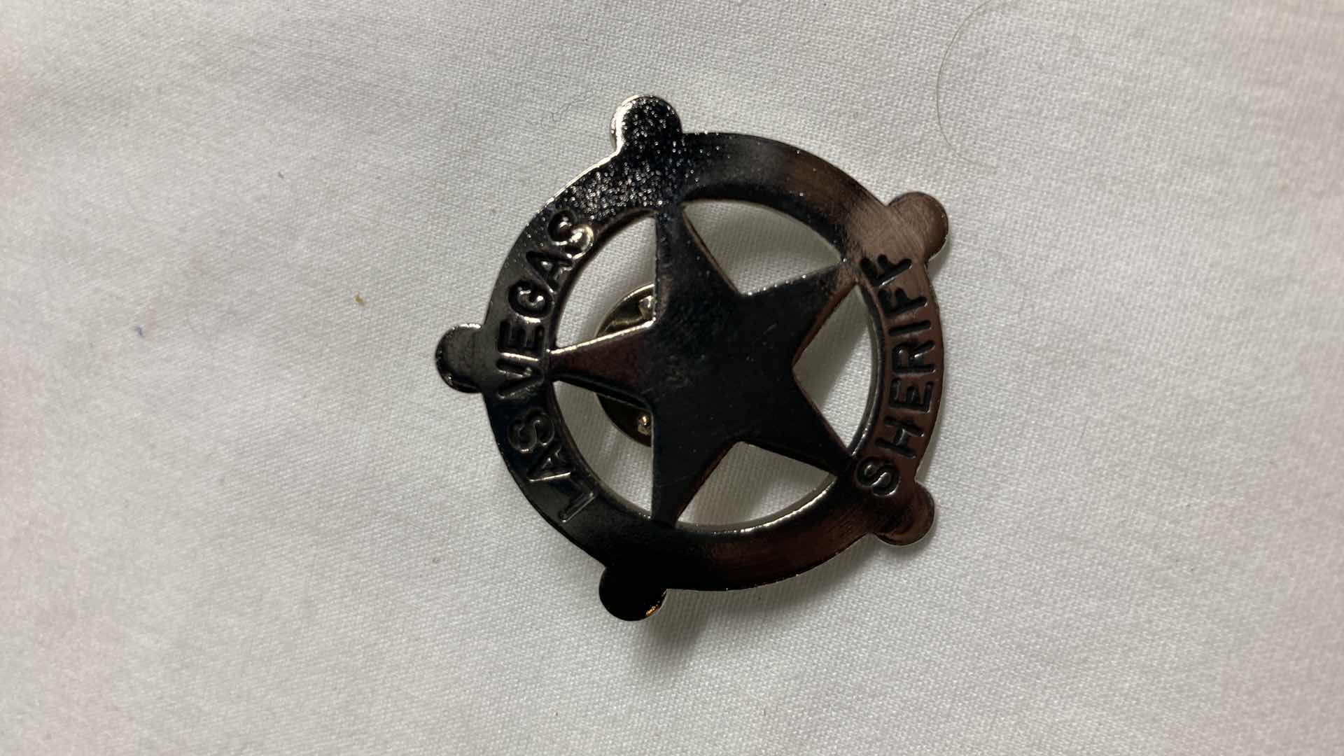 Photo 1 of NEW LAS VEGAS SHERIFF 1.5” PINS (40)